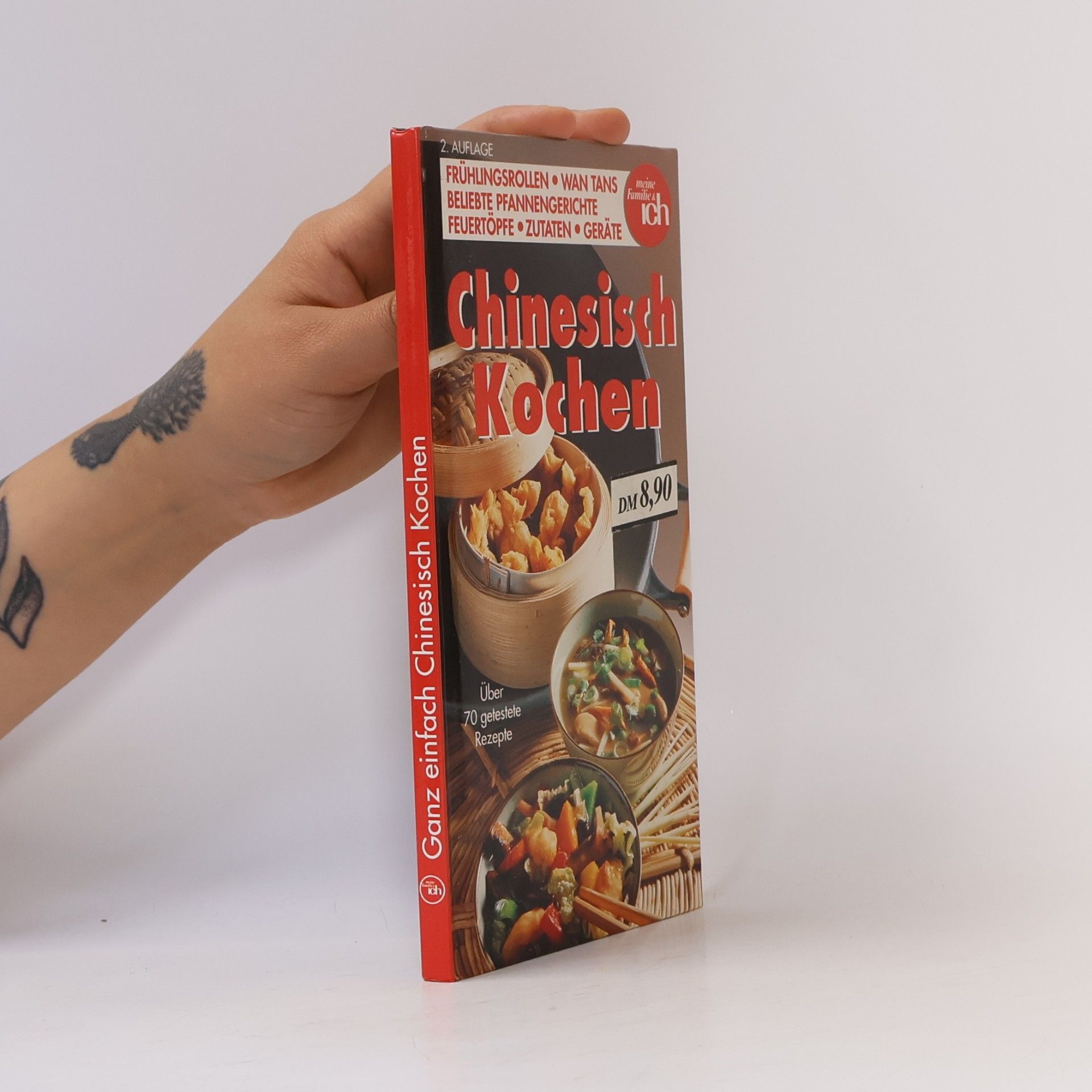 Kolektiv autorů Chinesisch Kochen