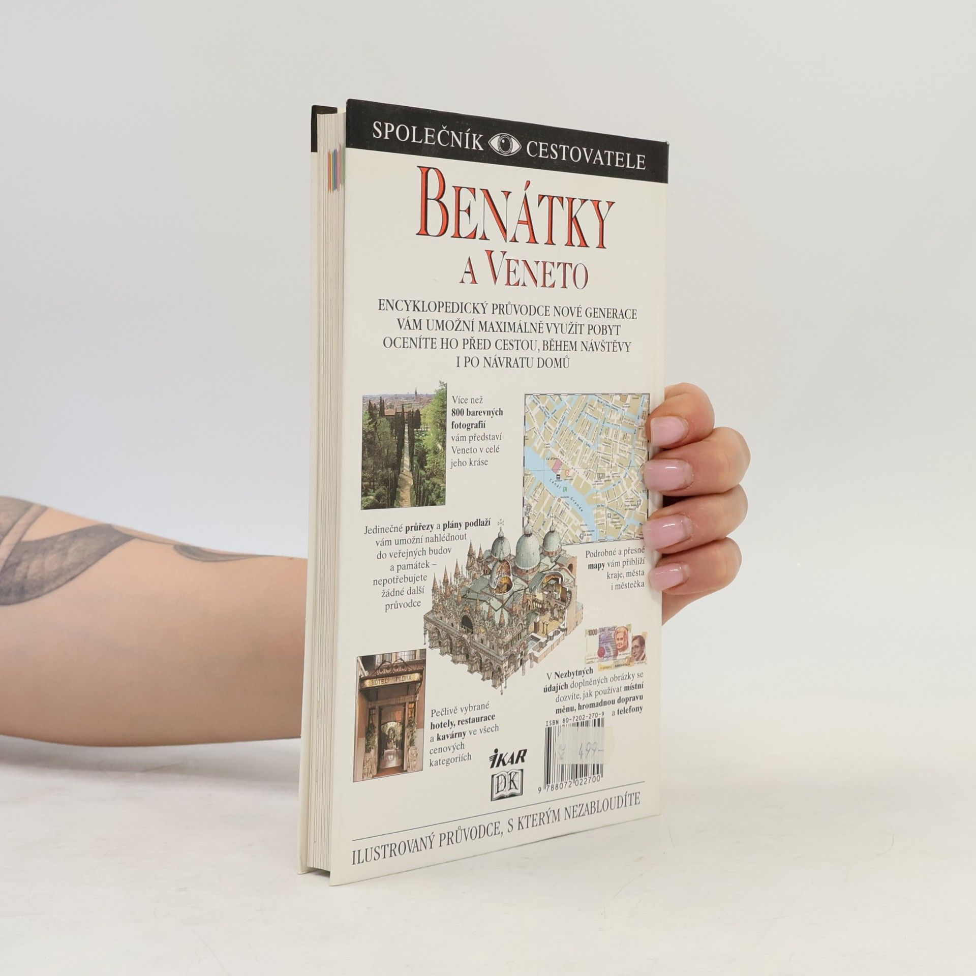 Susie Boulton Benátky a Veneto