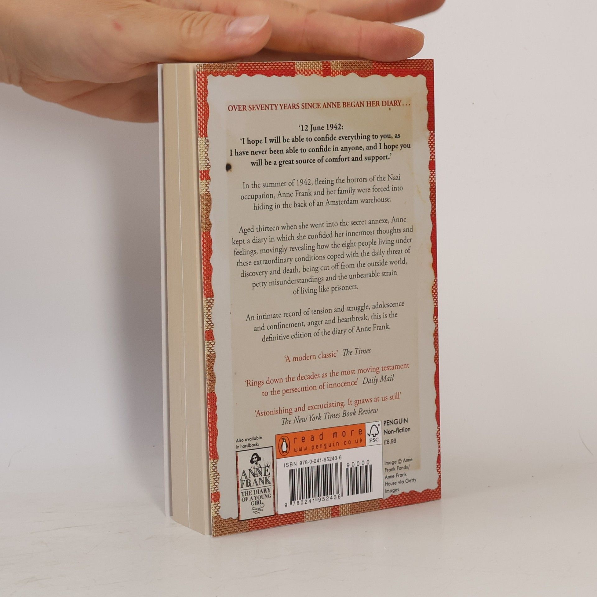 Anne Frank The Diary of a Young Girl