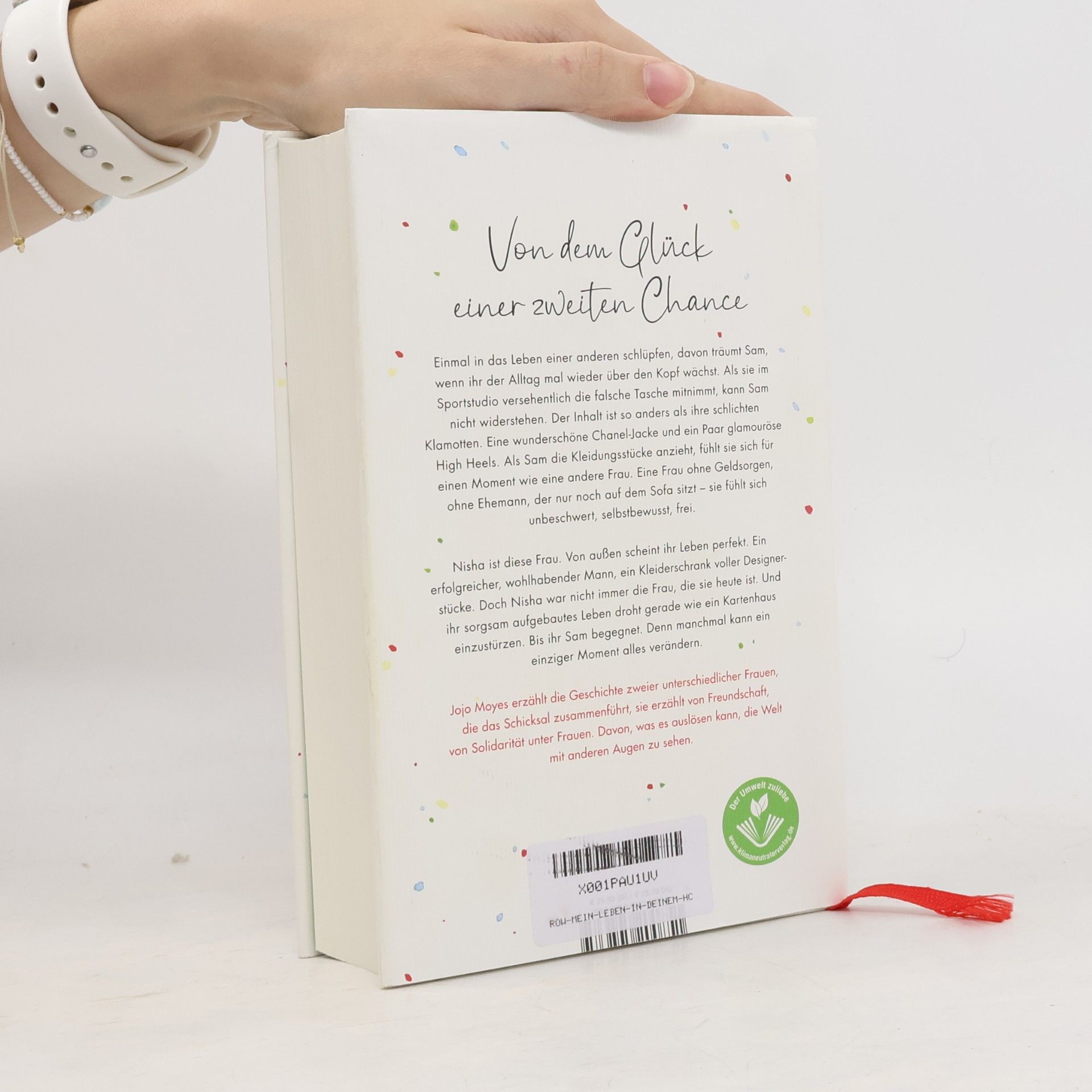 Jojo Moyes Mein Leben in deinem
