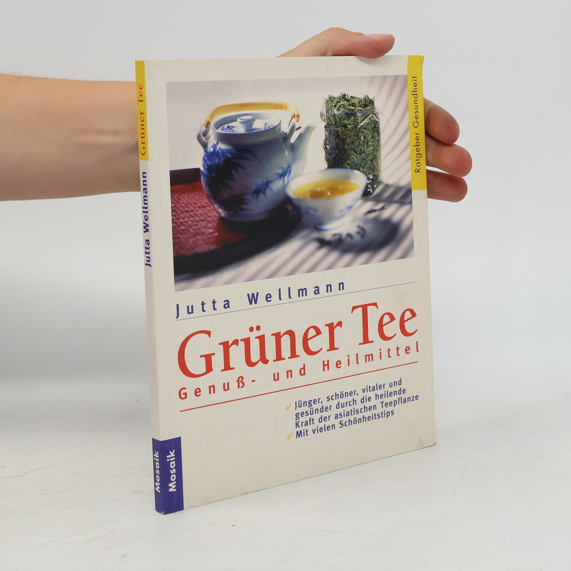 Jutta Wellmann Grüner Tee