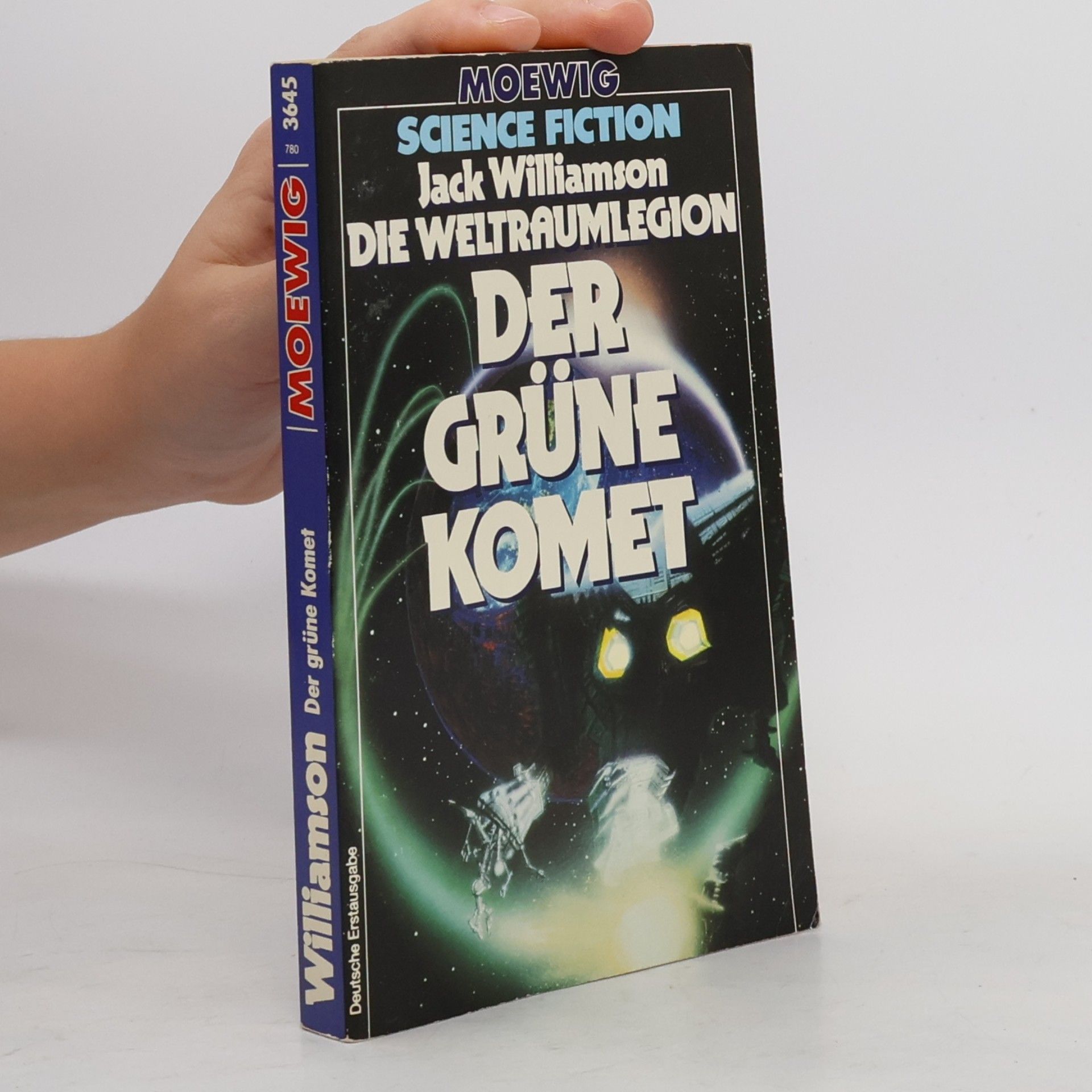 Jack Williamson Die Weltraumlegion Der Grűnekomet
