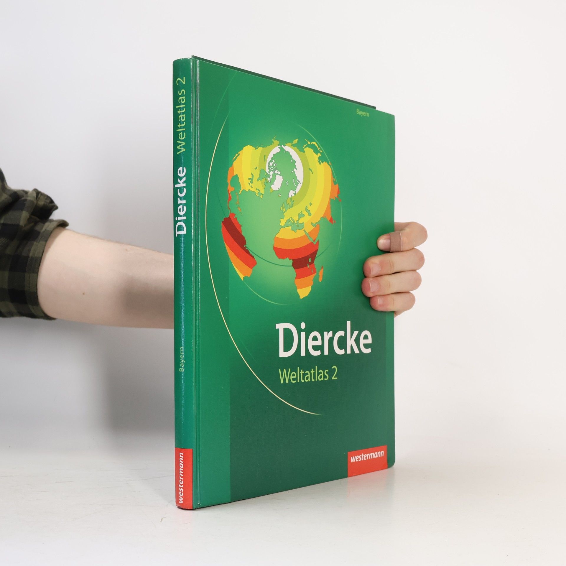 Michael Thomas Diercke-Weltatlas 2