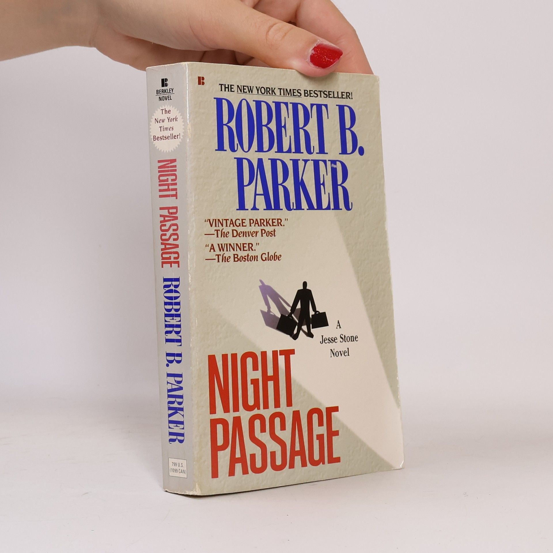 Robert B. Parker Night Passage. Das dunkle Paradies, englische Ausgabe
