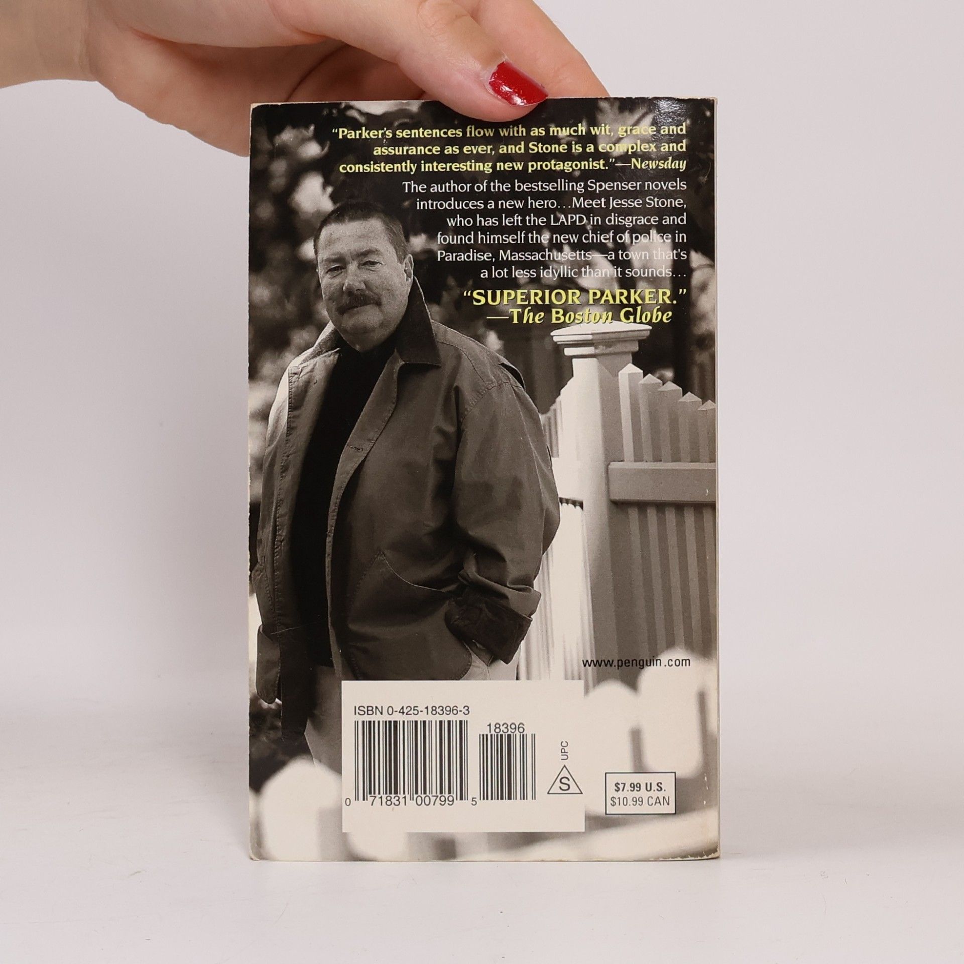 Robert B. Parker Night Passage. Das dunkle Paradies, englische Ausgabe