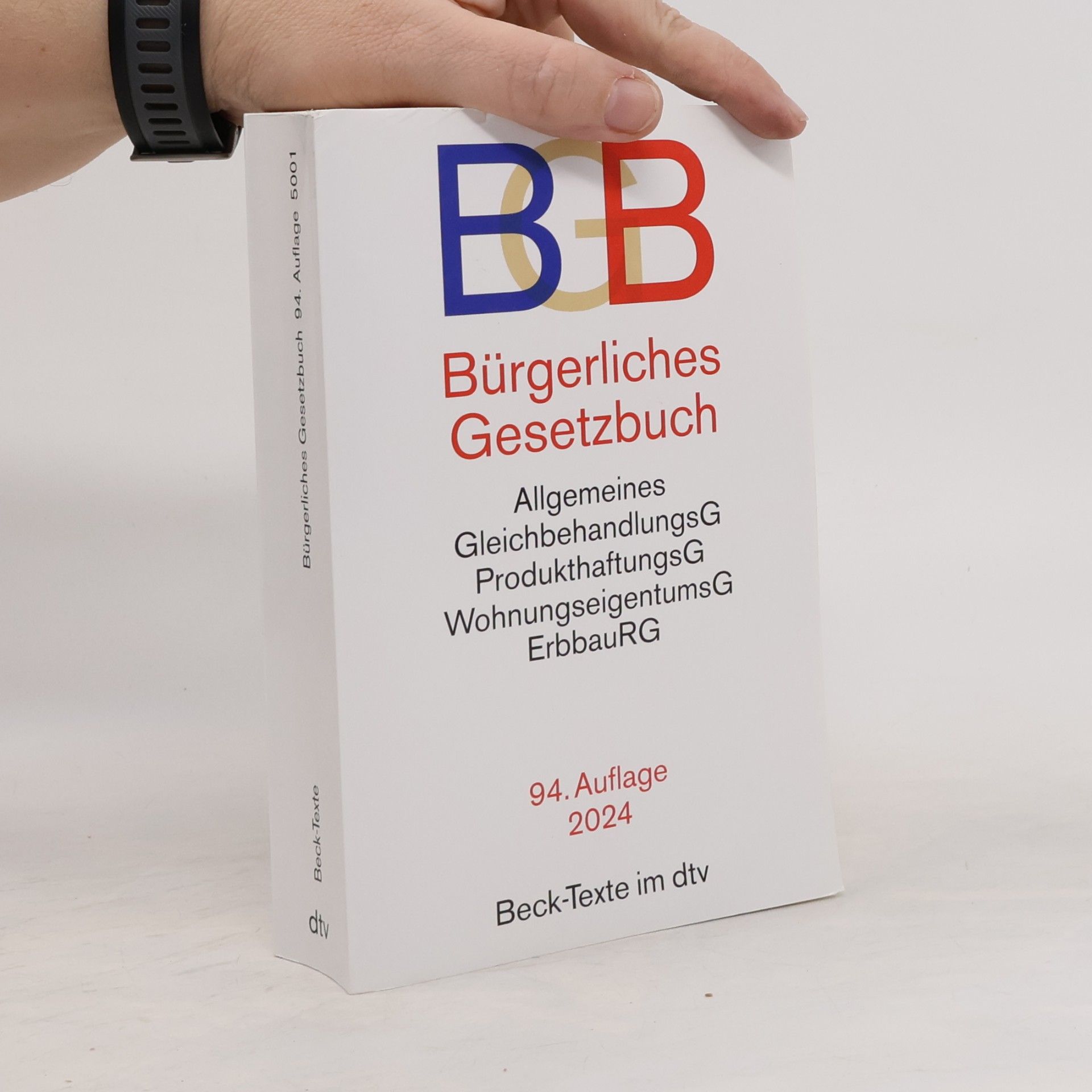Helmut Köhler Bürgerliches Gesetzbuch