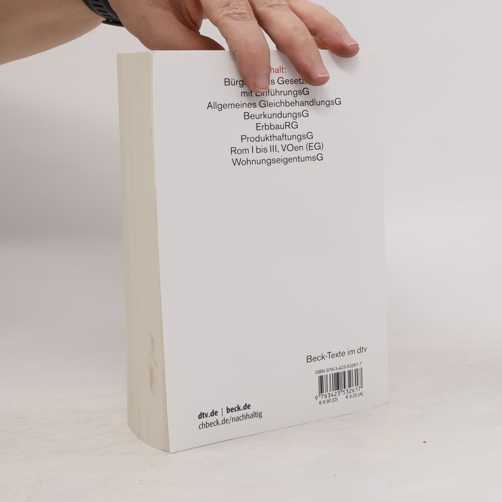 Helmut Köhler Bürgerliches Gesetzbuch
