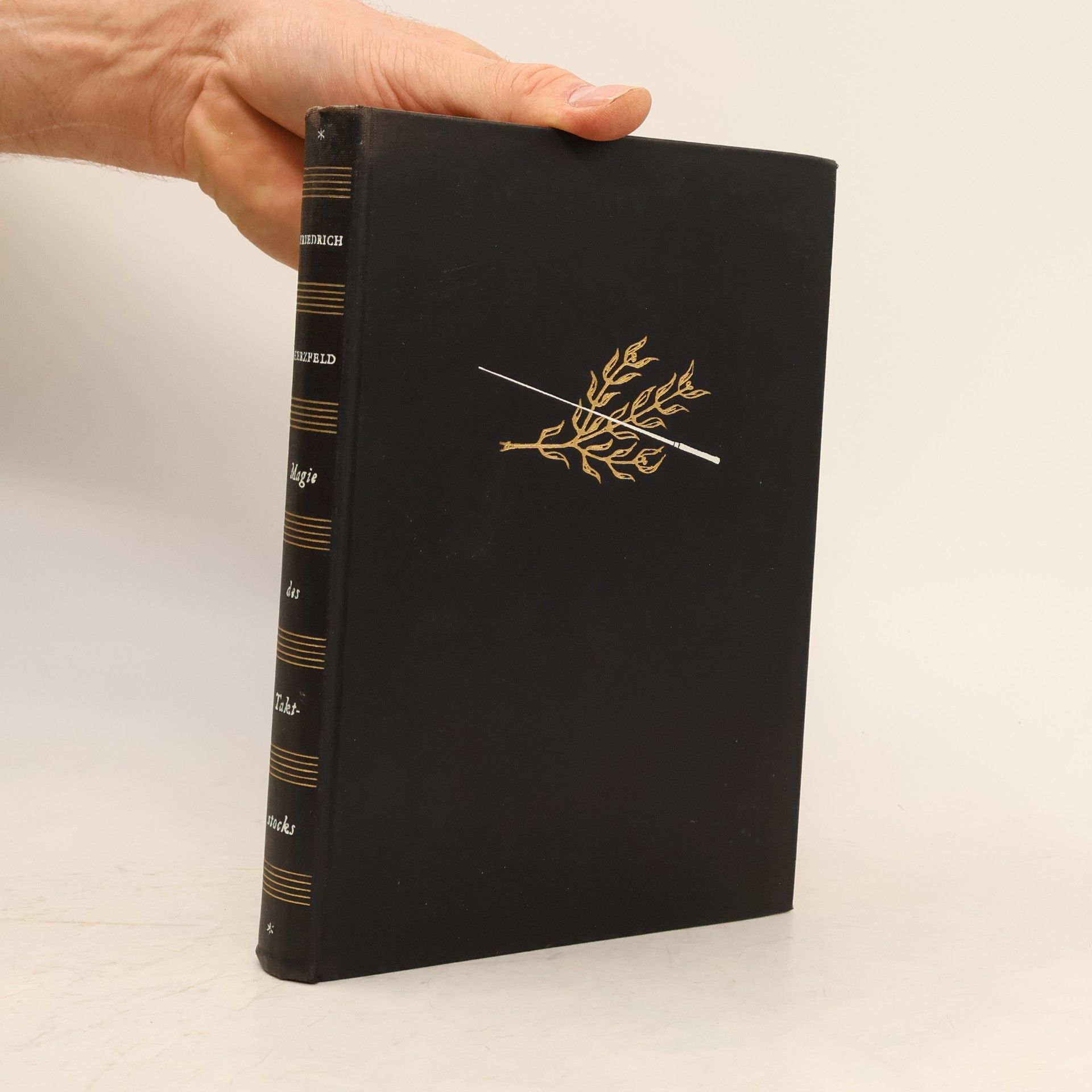 Friedrich Herzfeld Magie des Taktstocks