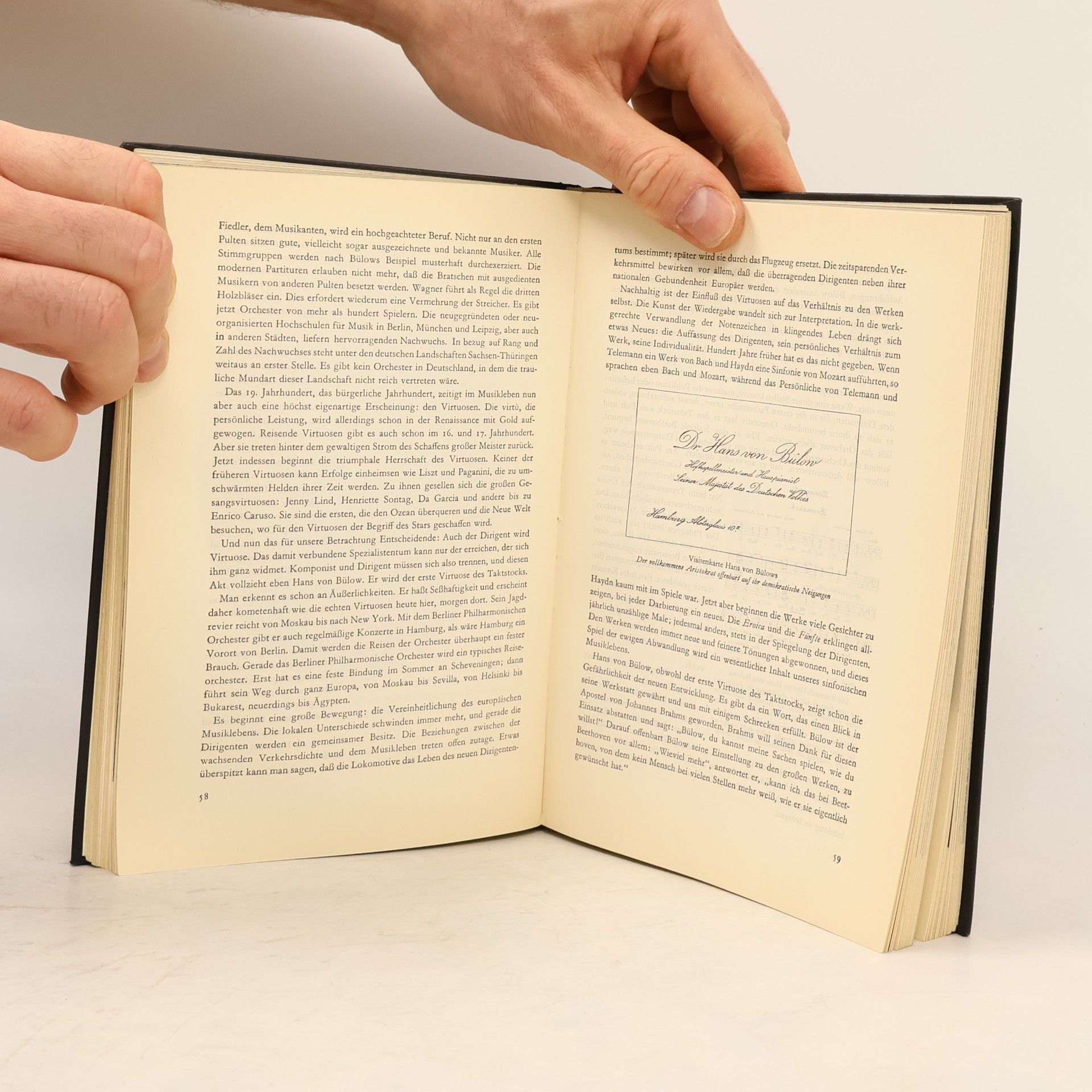 Friedrich Herzfeld Magie des Taktstocks