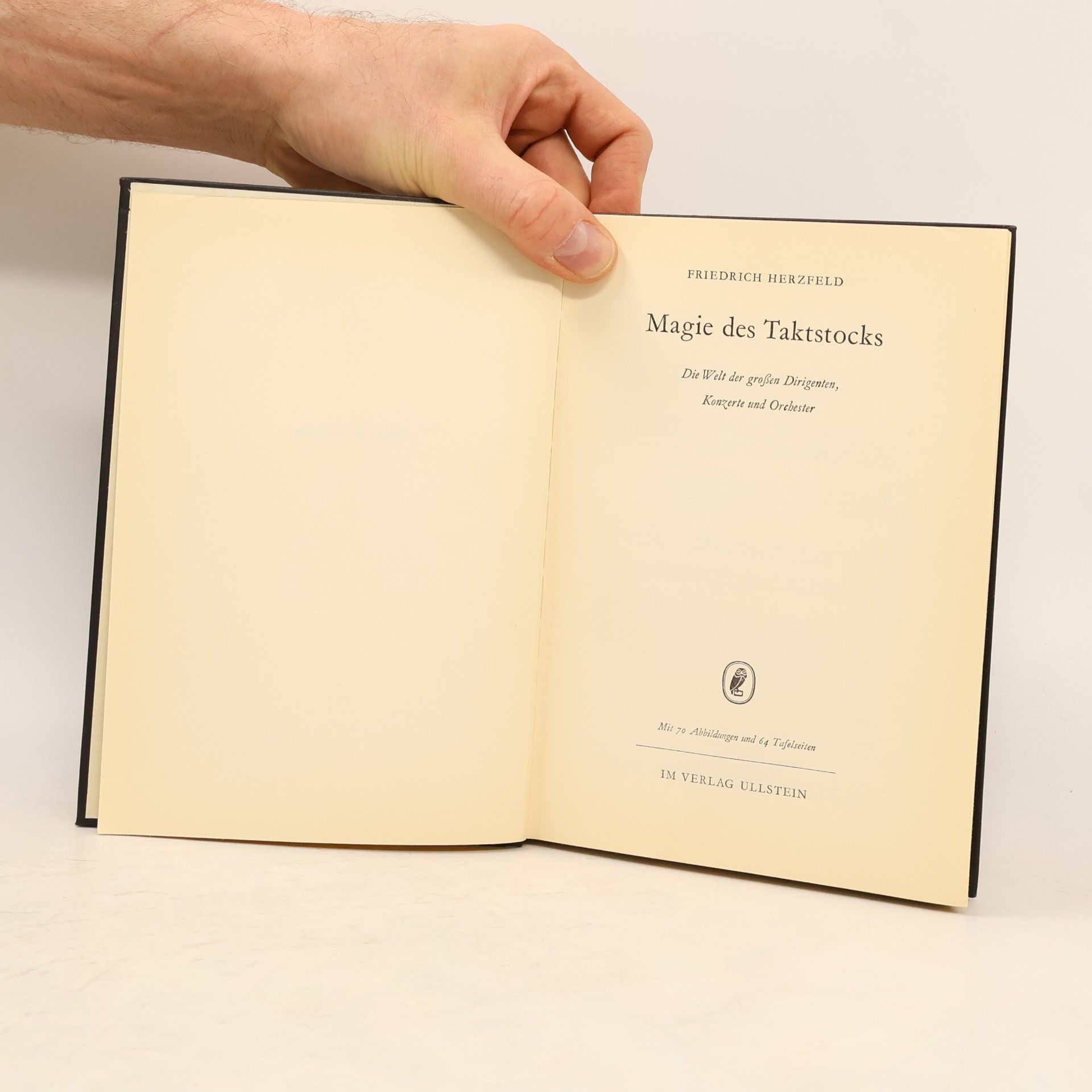 Friedrich Herzfeld Magie des Taktstocks
