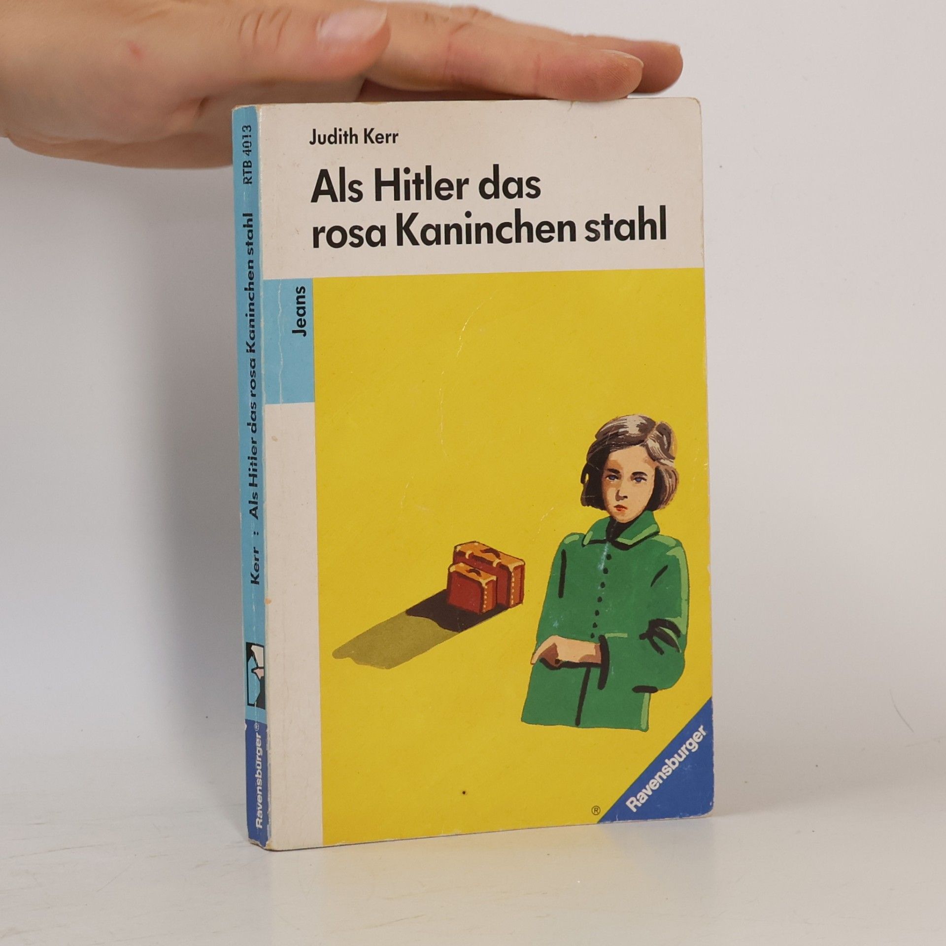 Judith Kerr Als Hitler das rosa Kaninchen stahl