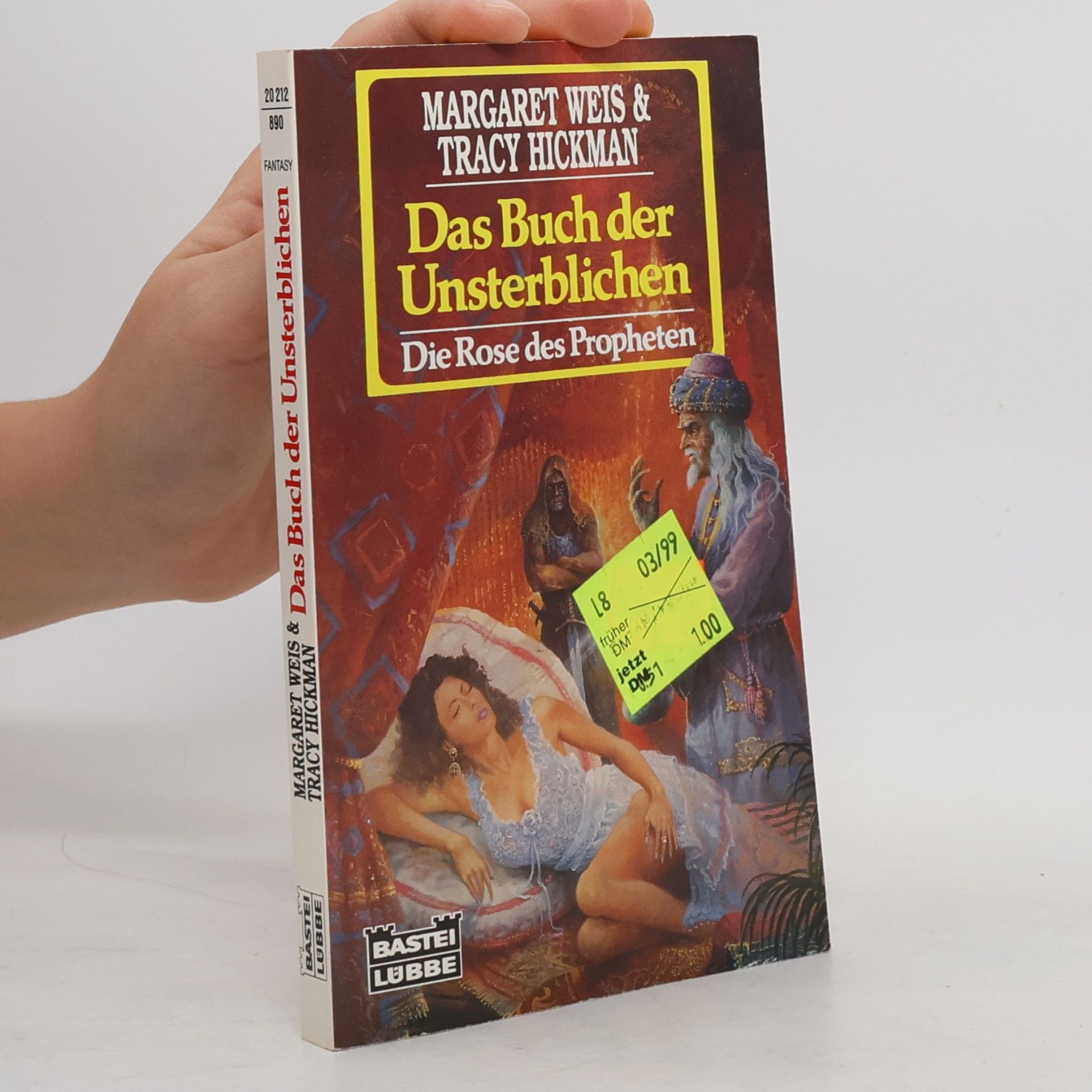 Tracy Hickman Das Buch der Unsterblichen. Fantasy-Roman