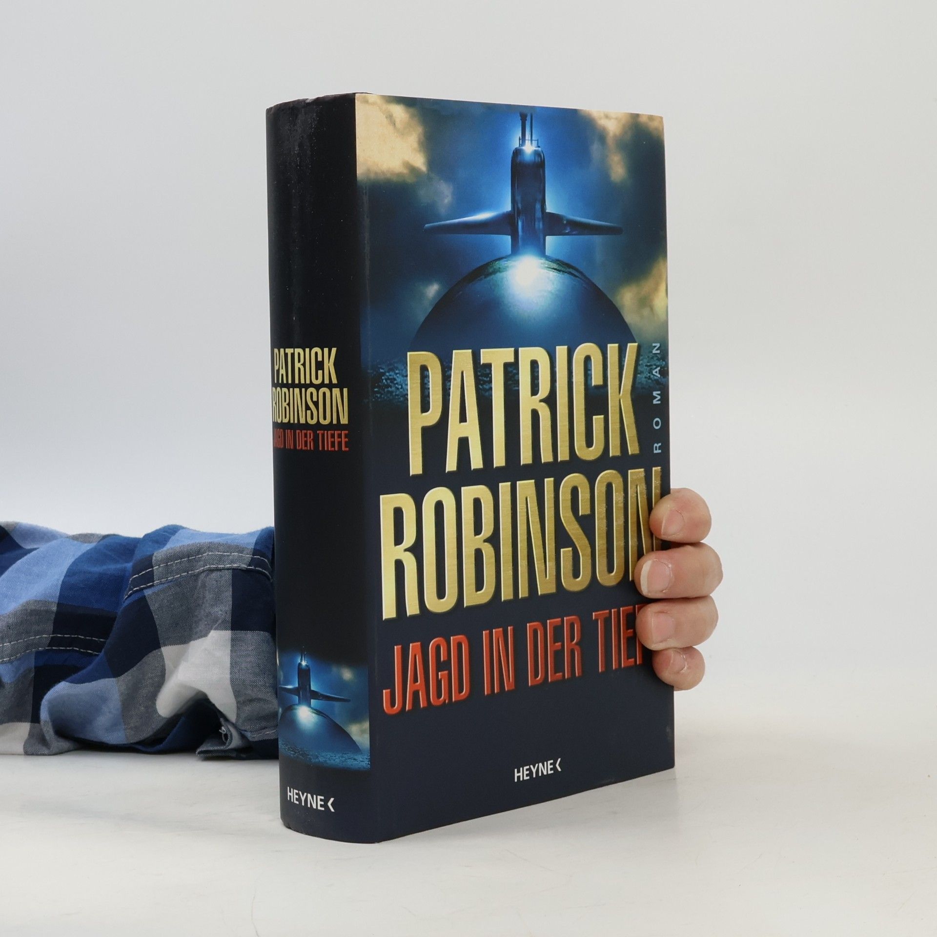 Patrick Robinson Jagd in der Tiefe