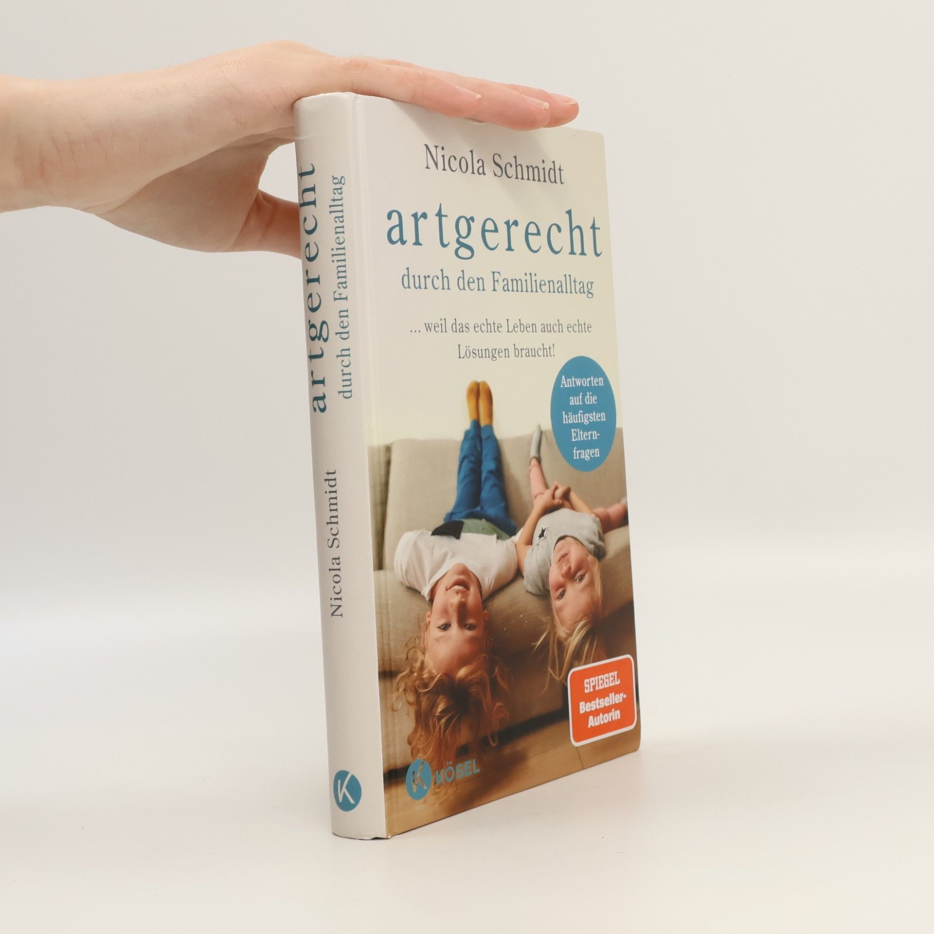 Nicola Schmidt artgerecht durch den Familienalltag