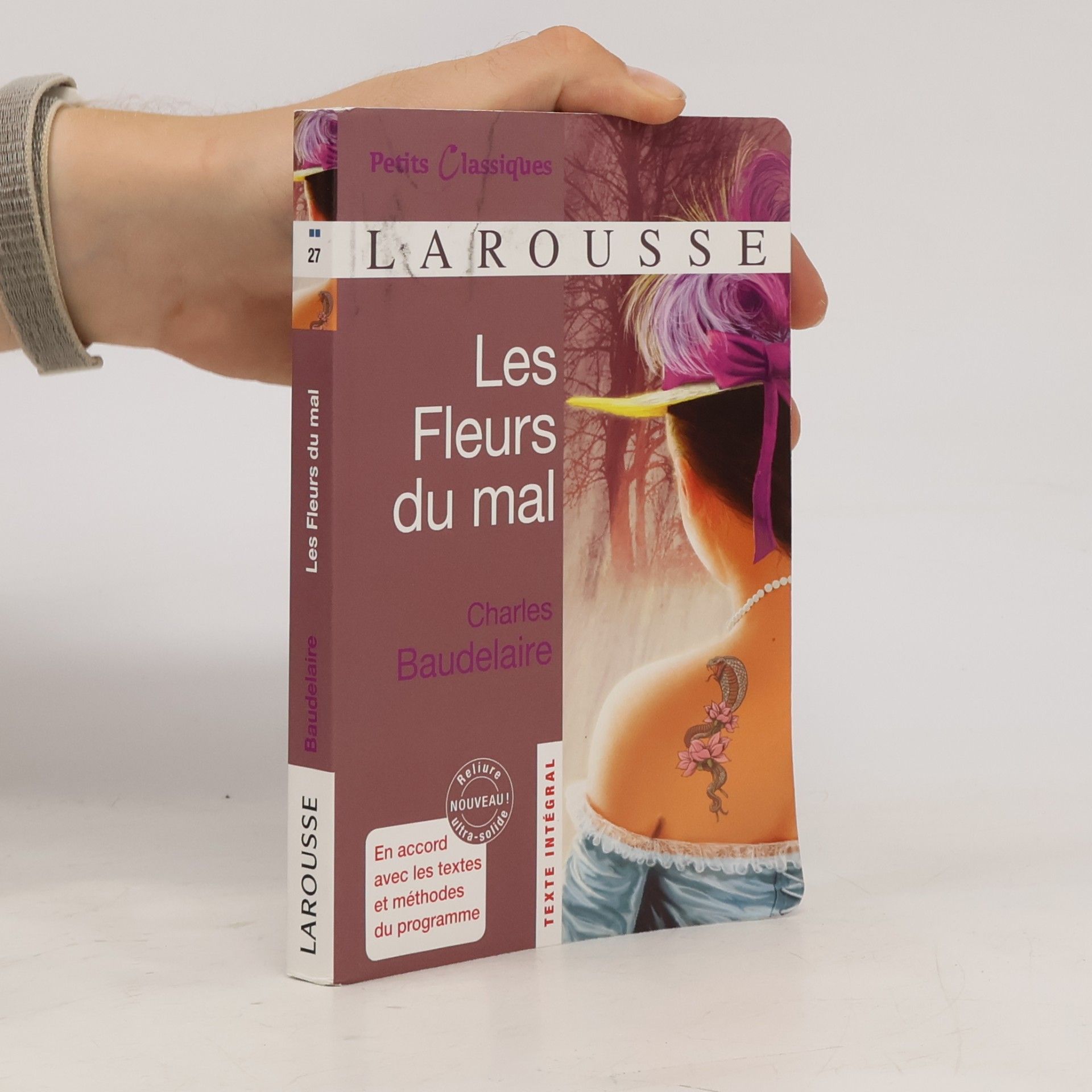 Larousse Les Fleurs du mal [ Petites Classiques Larousse ]