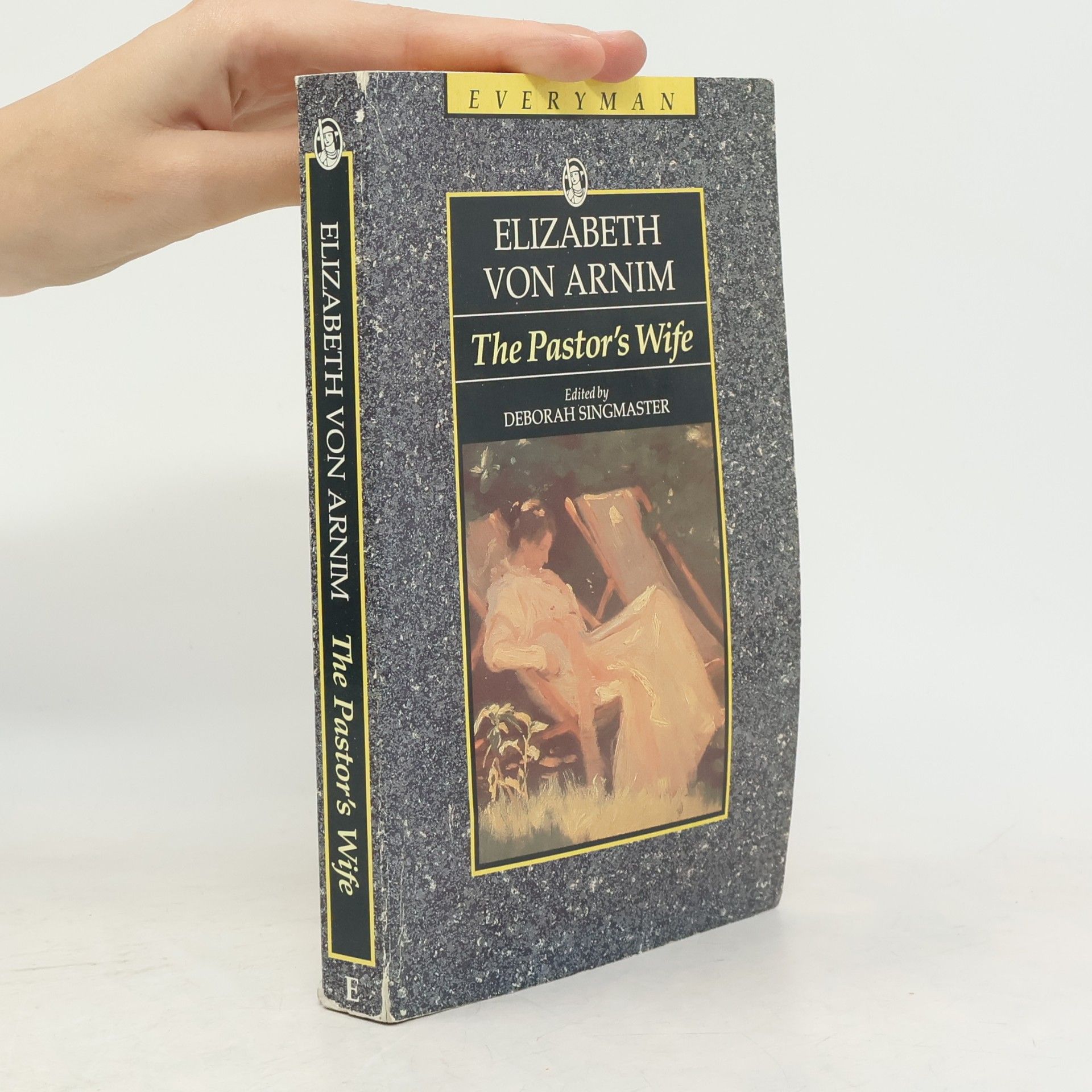 Deborah Singmaster Everyman's Library: The Pastor's Wife