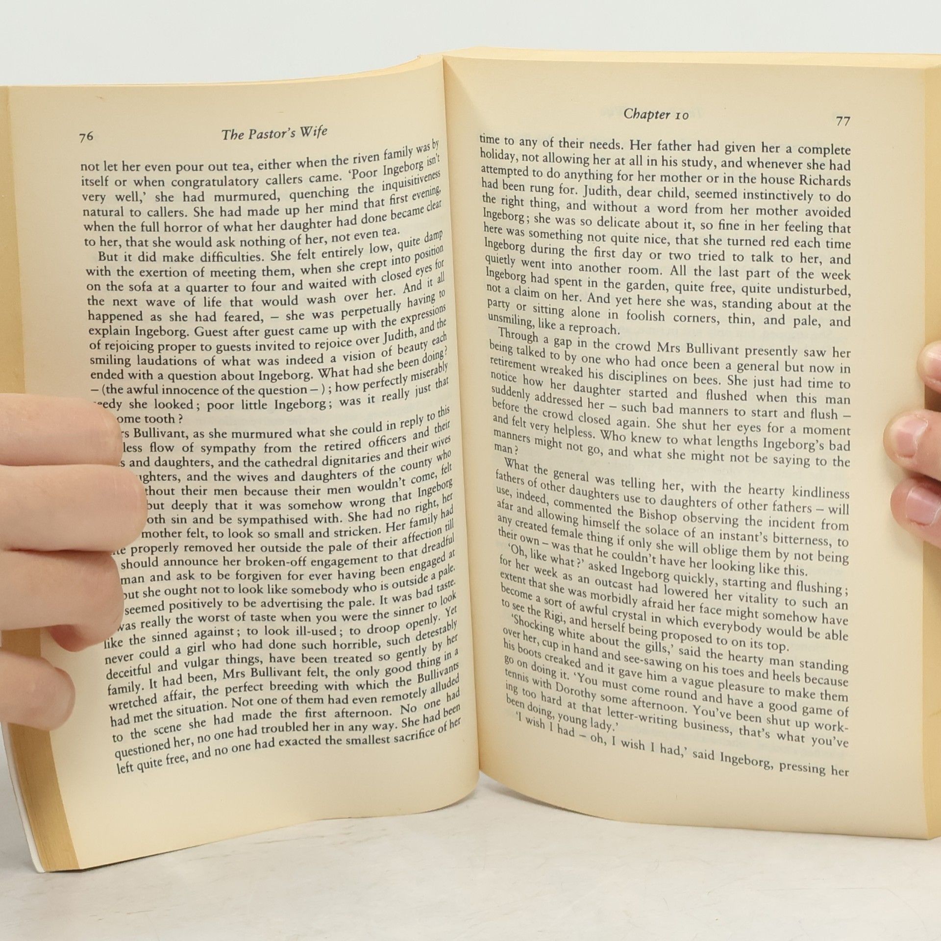 Elizabeth von Arnim Everyman's Library: The Pastor's Wife