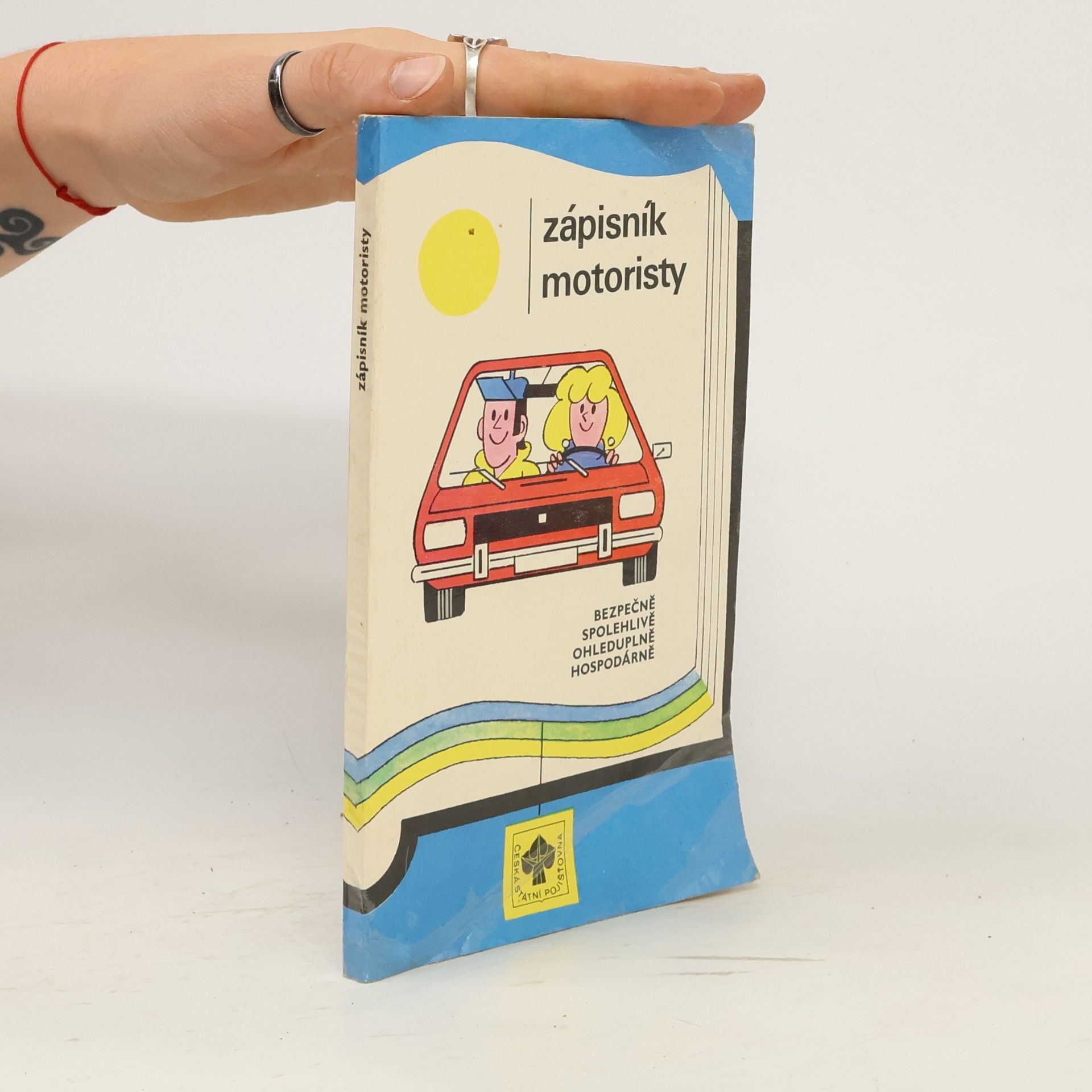 Autores varios Zápisník motoristy