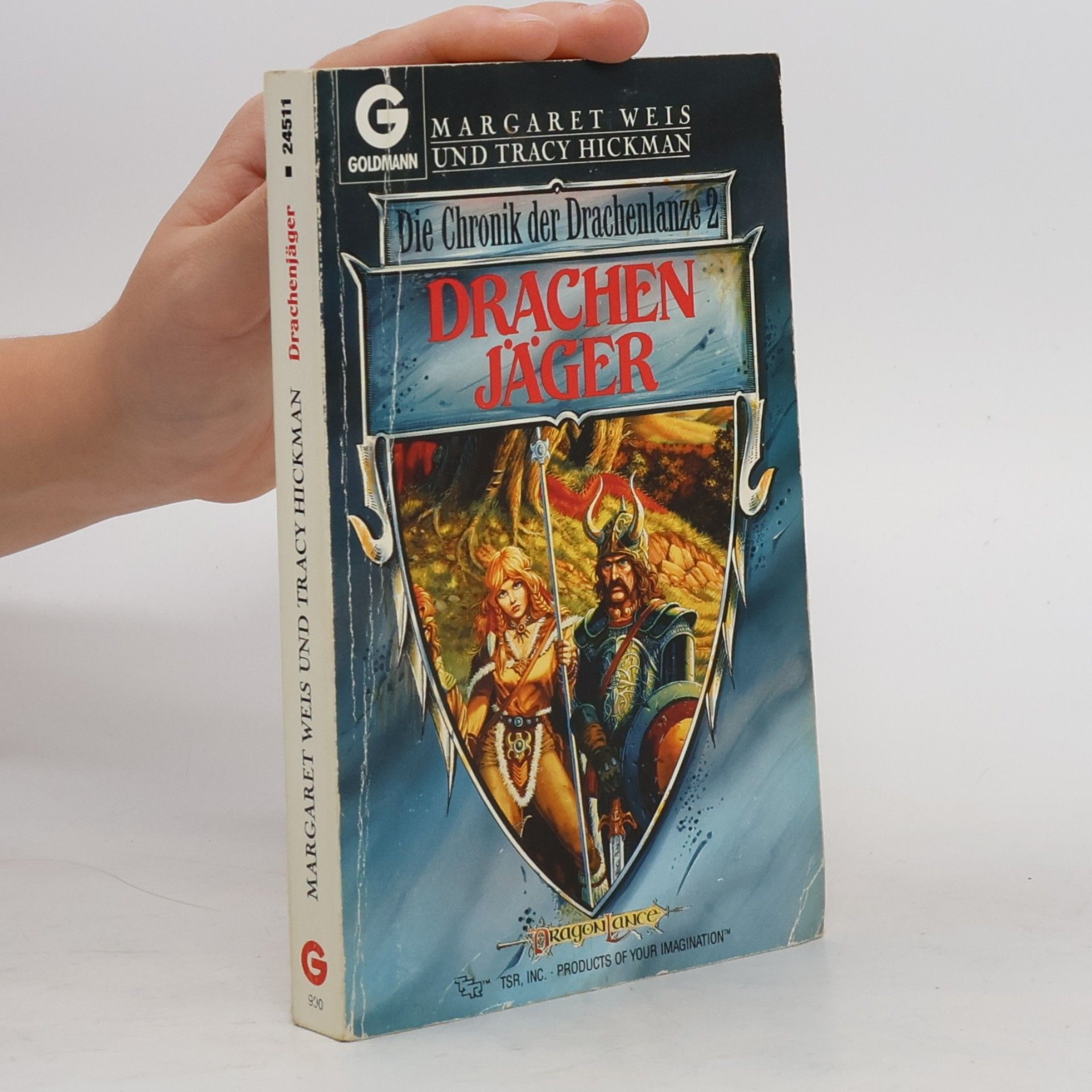 Margaret Weis Drachen Jäger