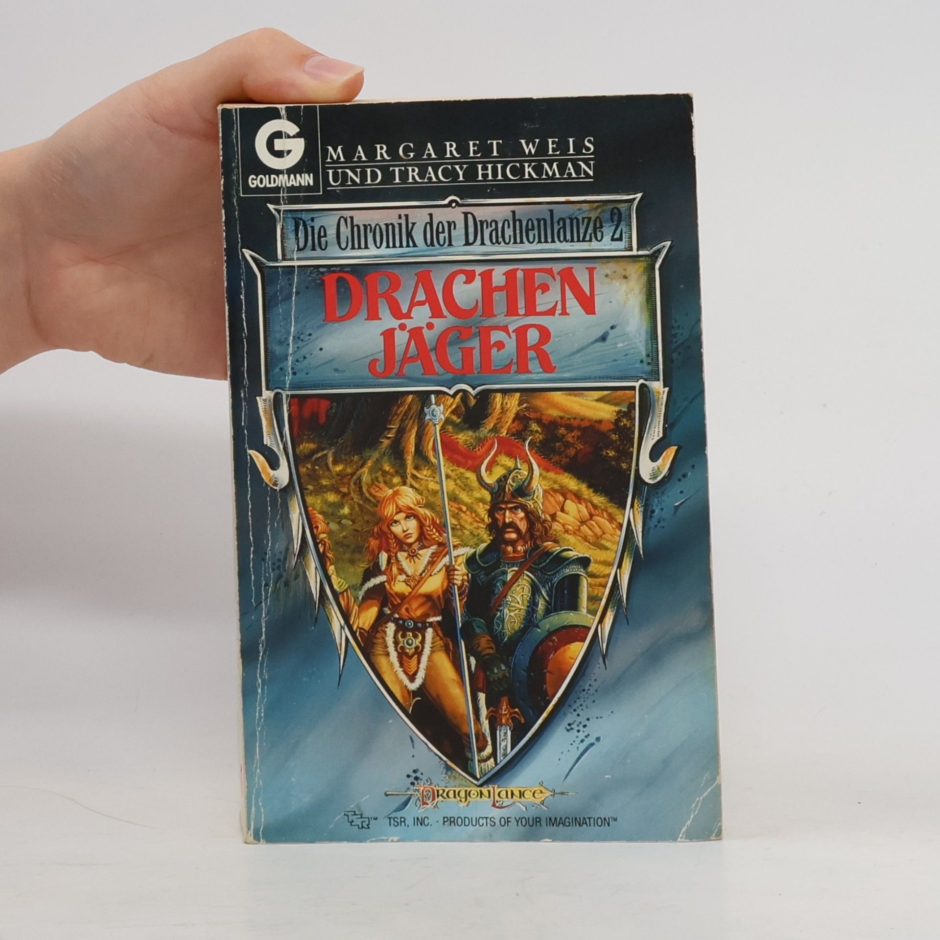 Margaret Weis Drachen Jäger