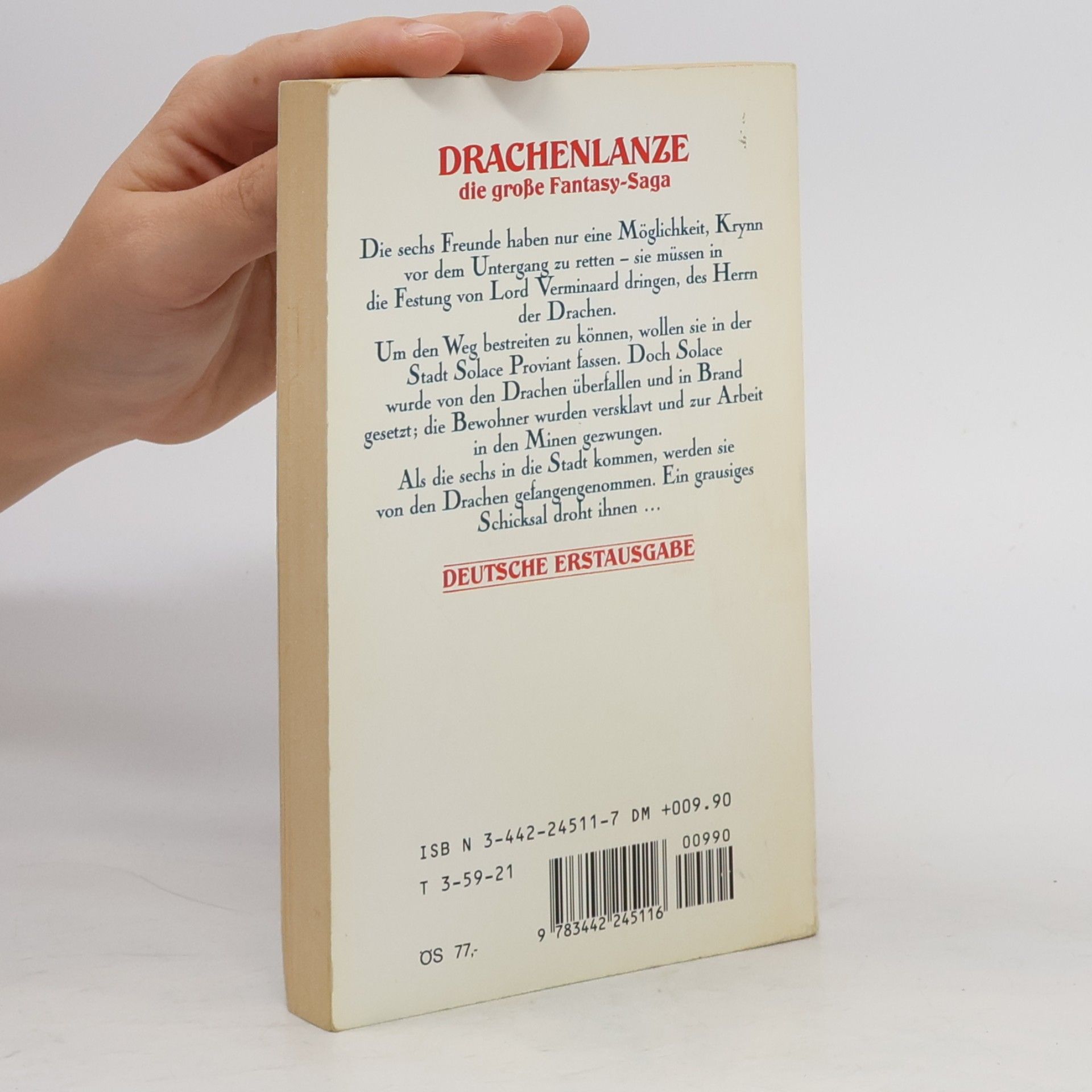 Margaret Weis Drachen Jäger