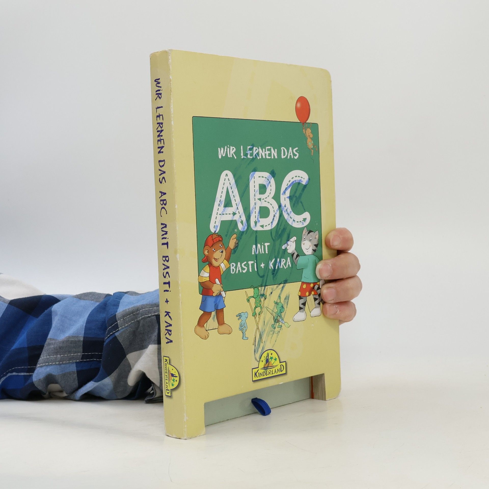 Auteurscollectief Wir lernen das ABC mit Basti & Kara