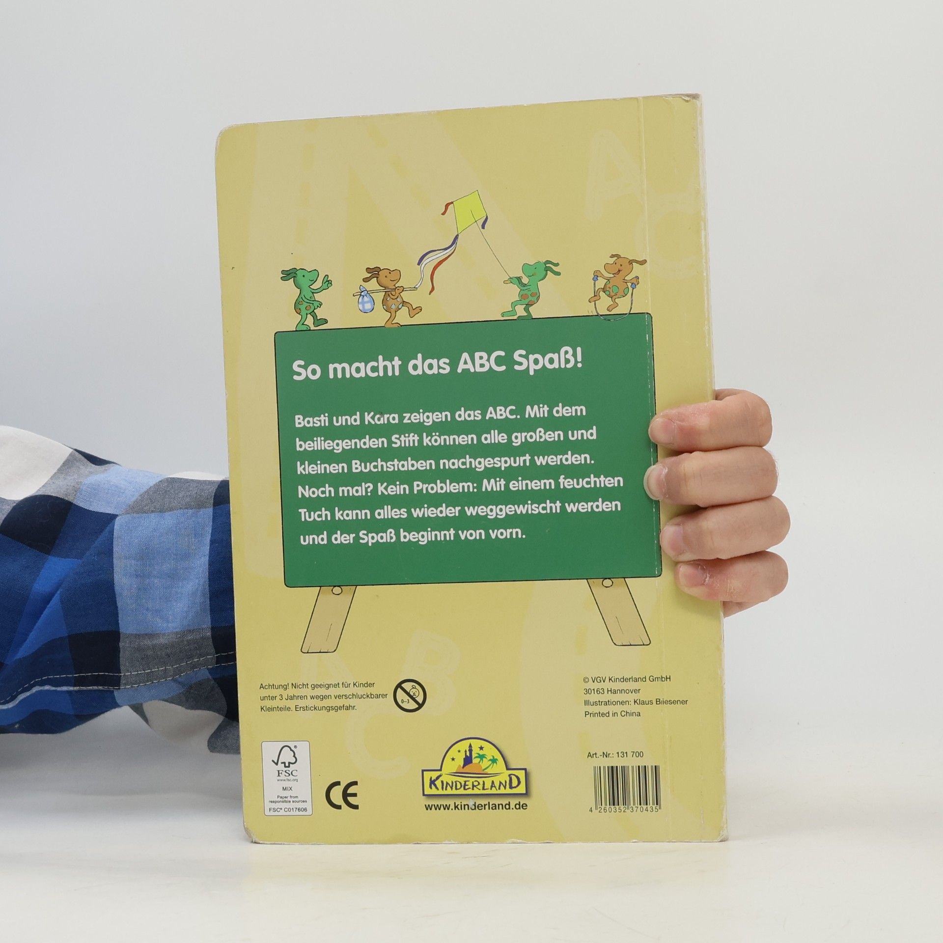 Autorenkollektiv Wir lernen das ABC mit Basti & Kara