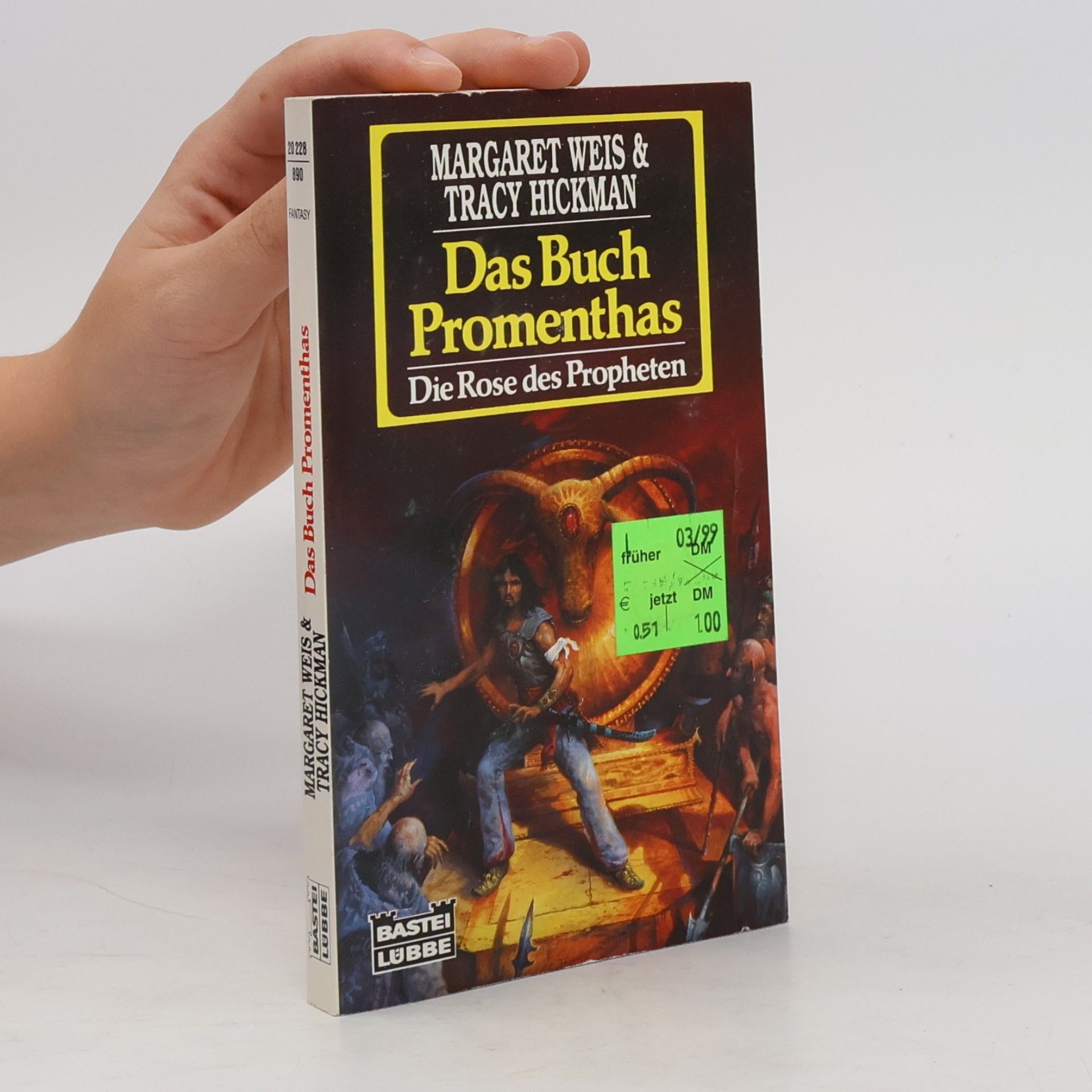 Tracy Hickman Das Buch Promenthas. Fantasy Roman