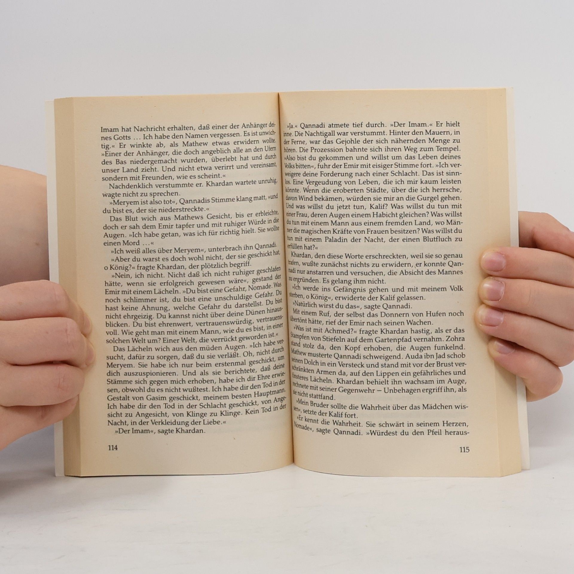 Margaret Weis Das Buch Promenthas. Fantasy Roman
