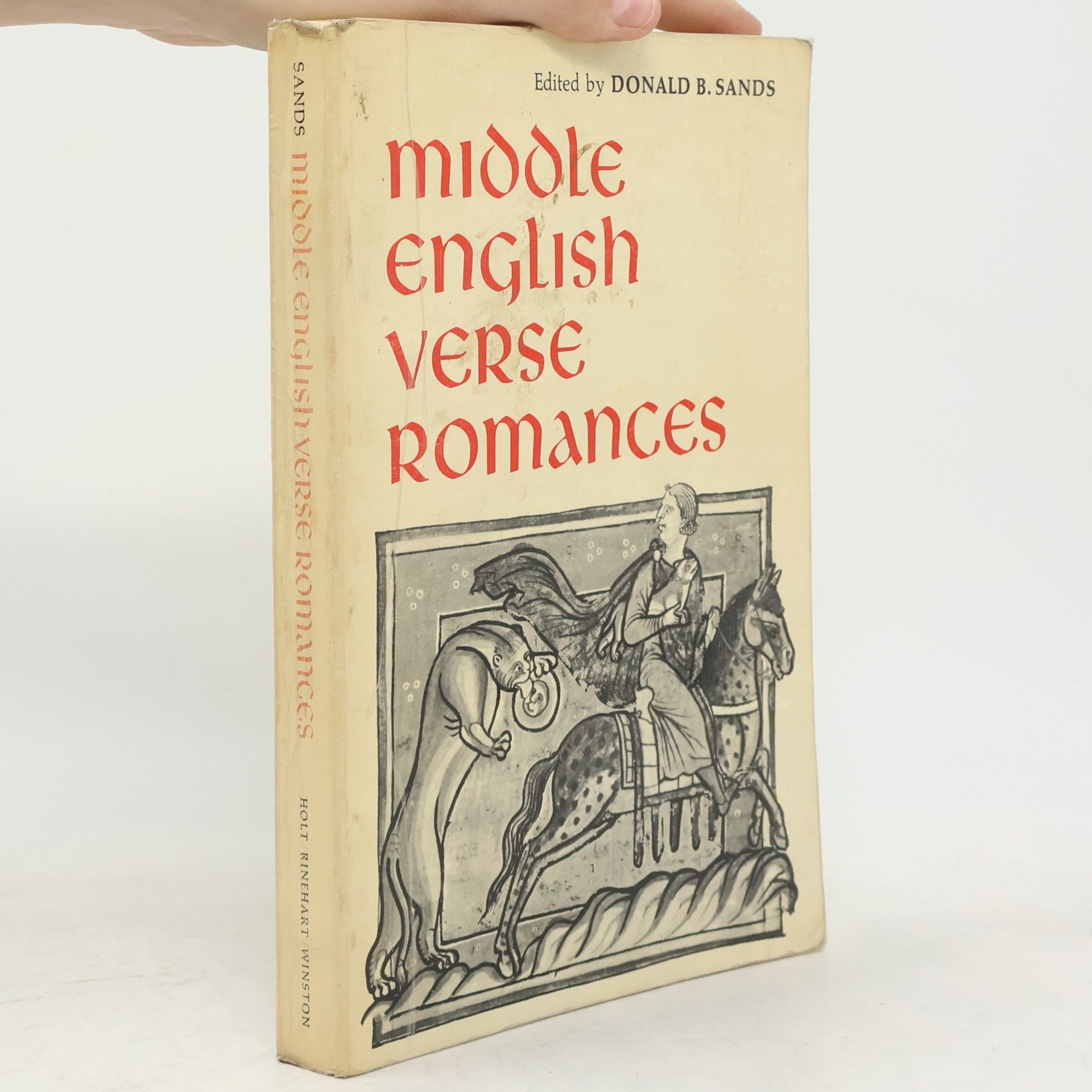 Donald B. Sands Middle English Verse Romances