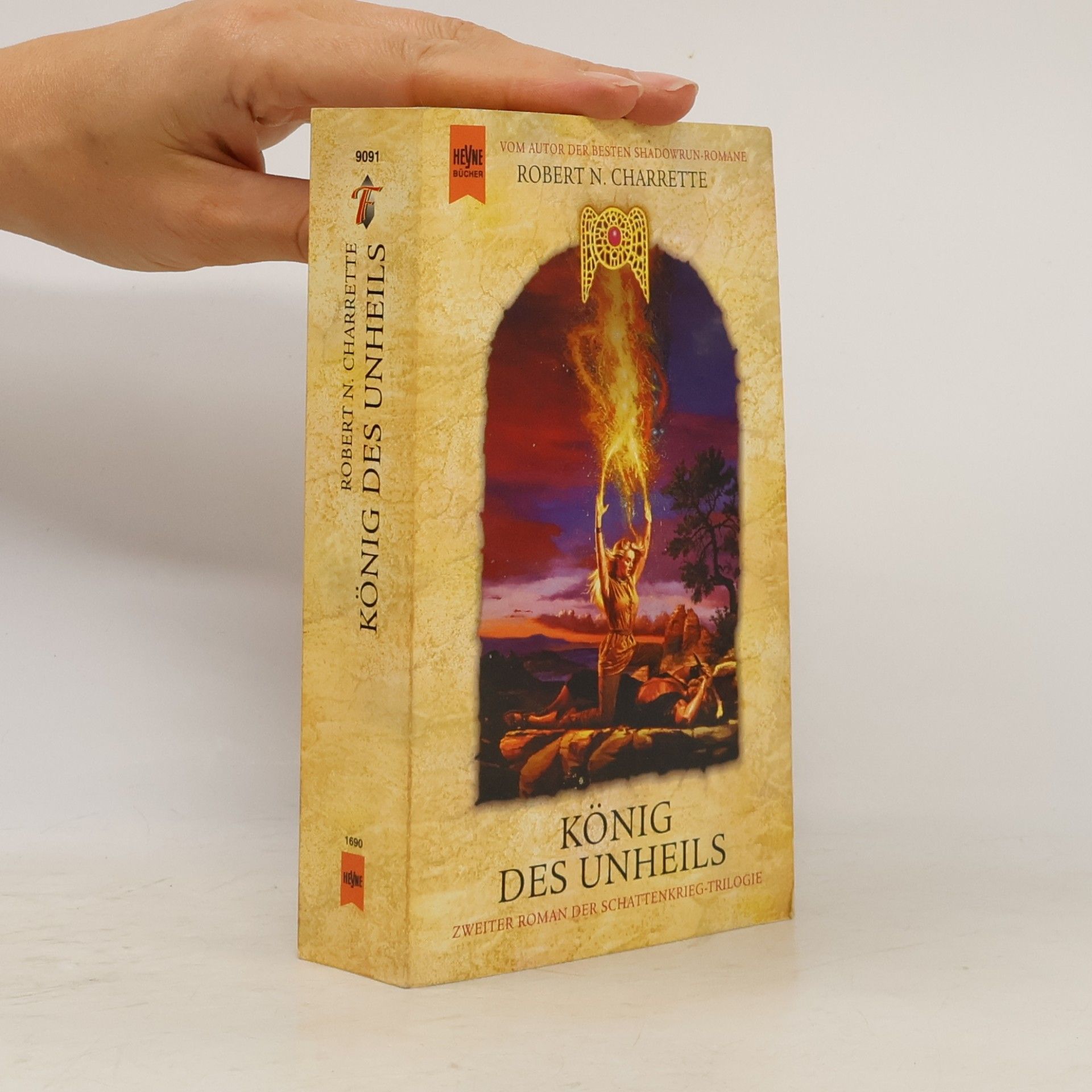 Robert N. Charette Die Schattenkrieg-Trilogie 2: König des Unheils