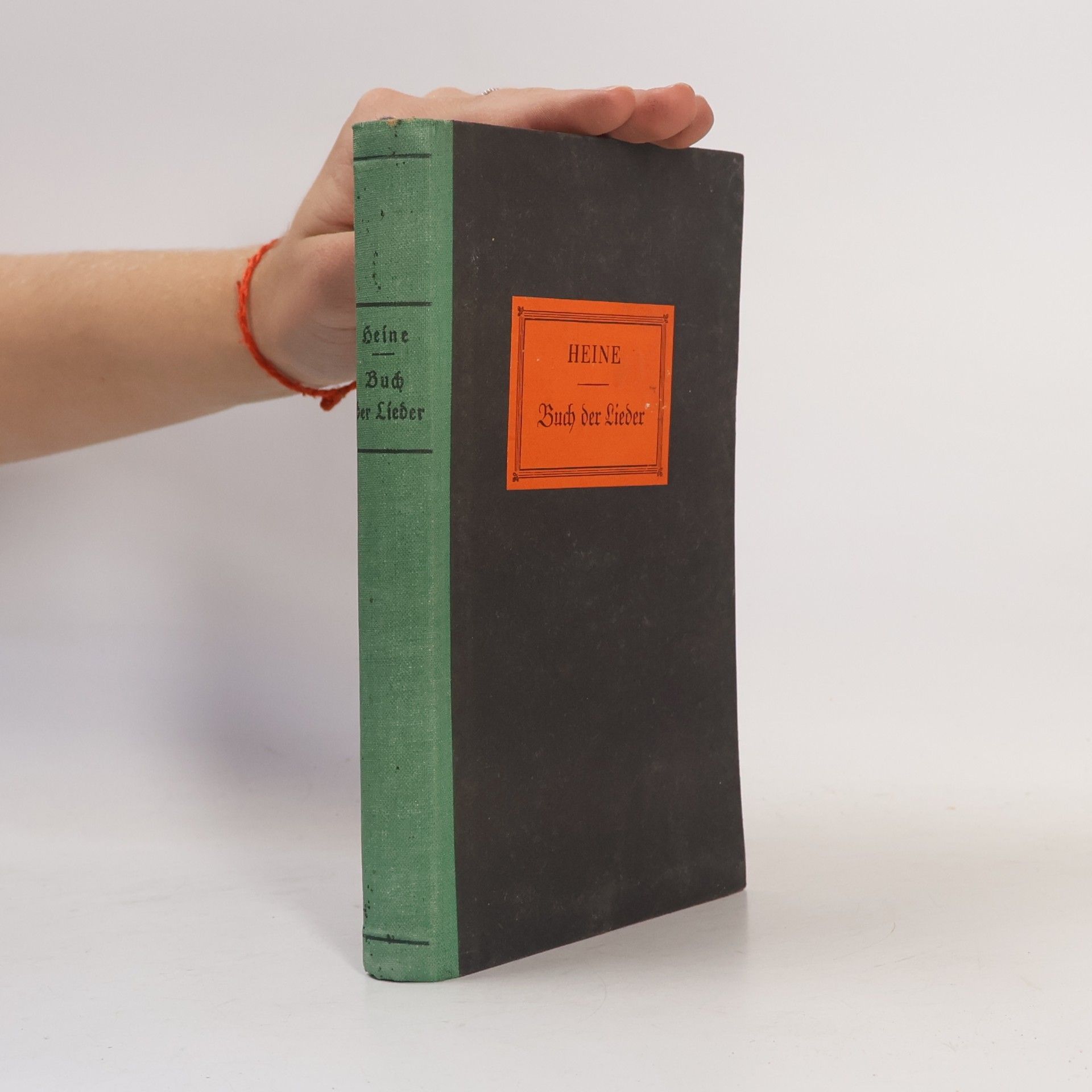 Heinrich Heine Buch der Lieder