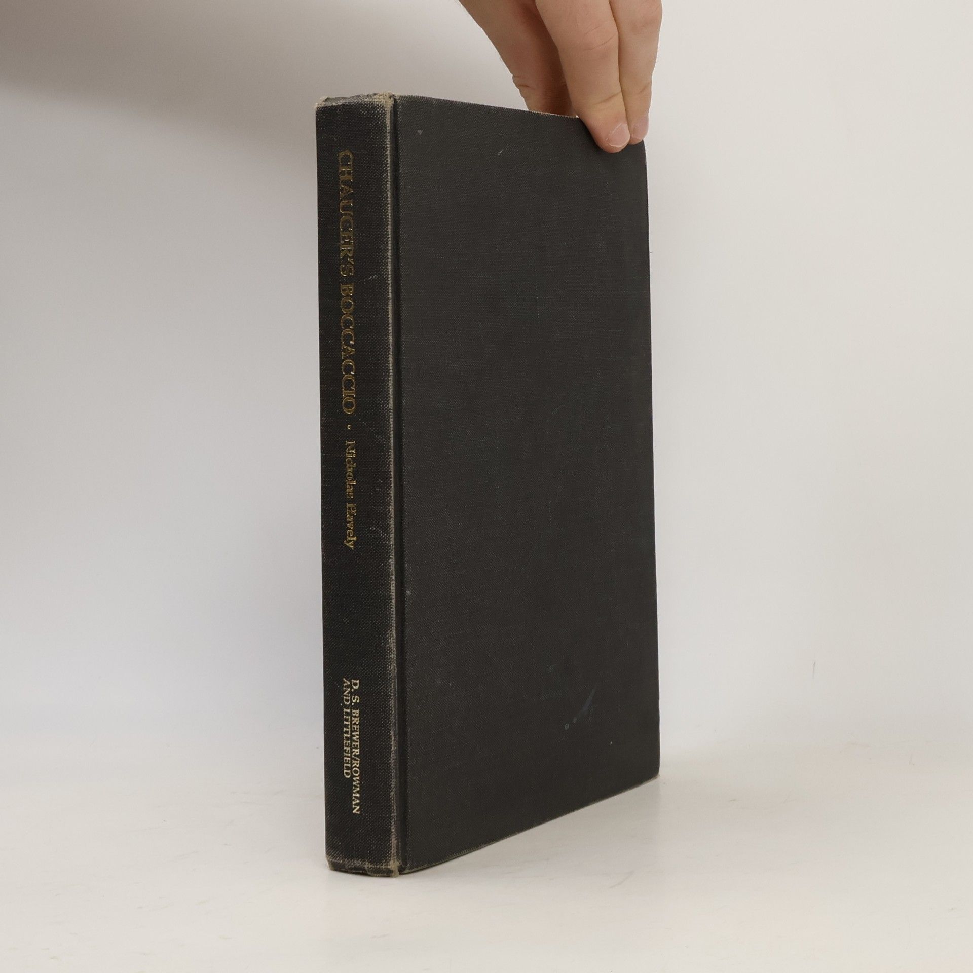 Chaucer's Boccaccio