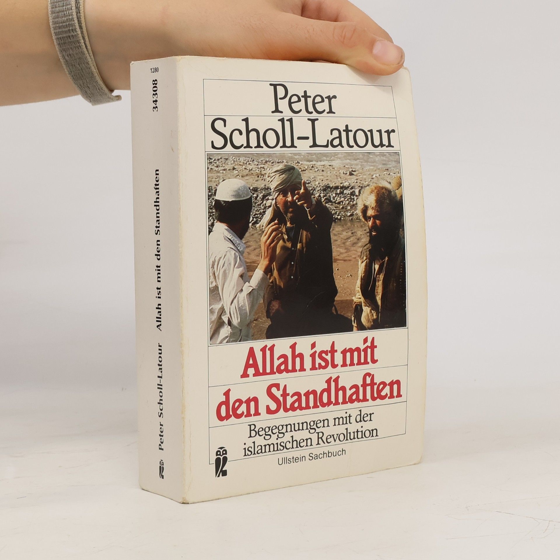 Peter Scholl-Latour Allah ist mit den Standhaften