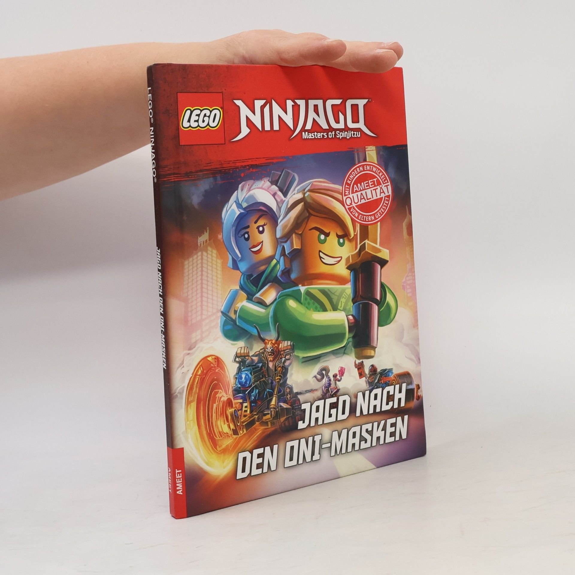 Autorenkollektiv LEGO Ninjago, Masters of Spinjitzu - Jagd nach den Oni-Masken
