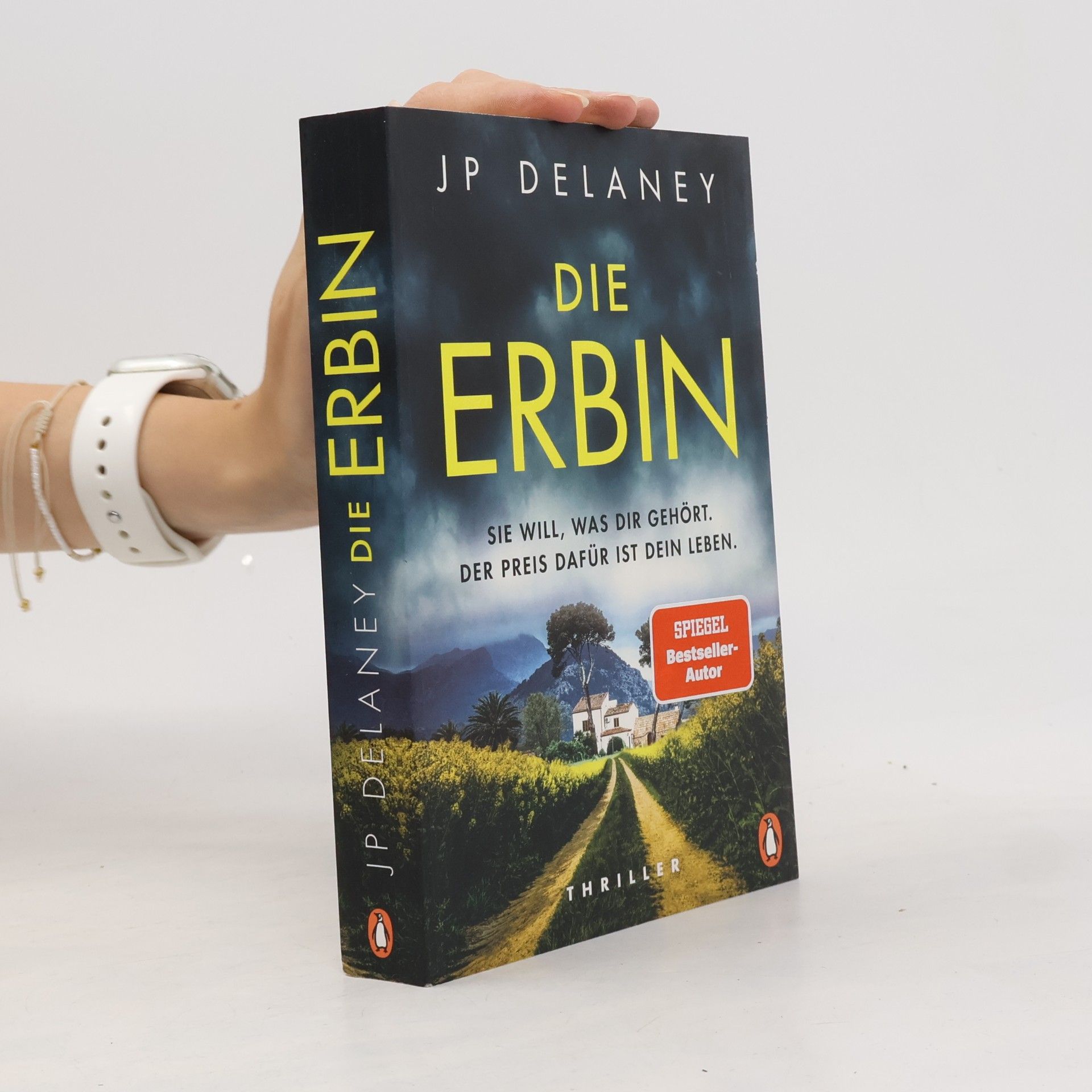 Delaney JP Die Erbin
