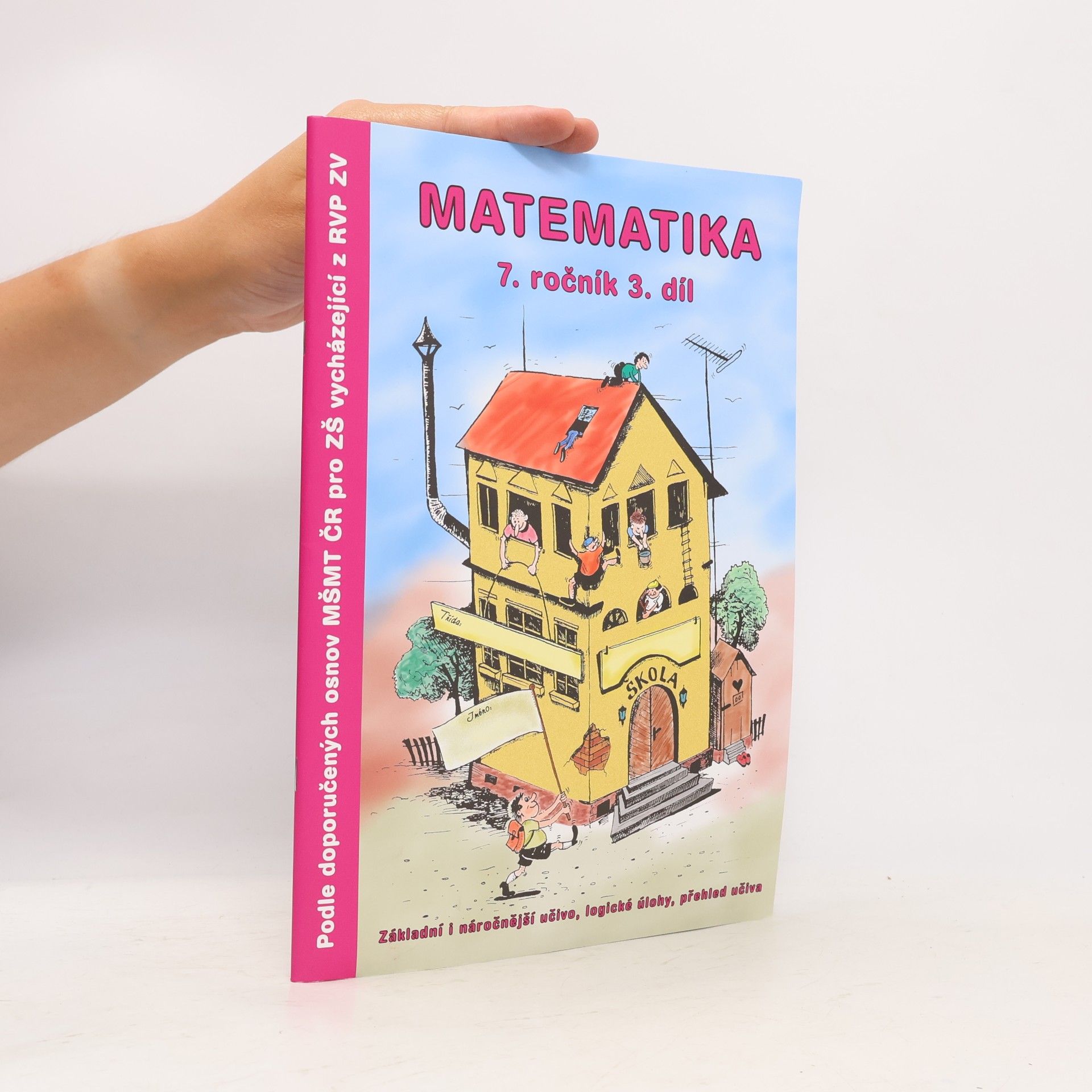Slavomír Kočí Matematika 7. ročník 3. díl