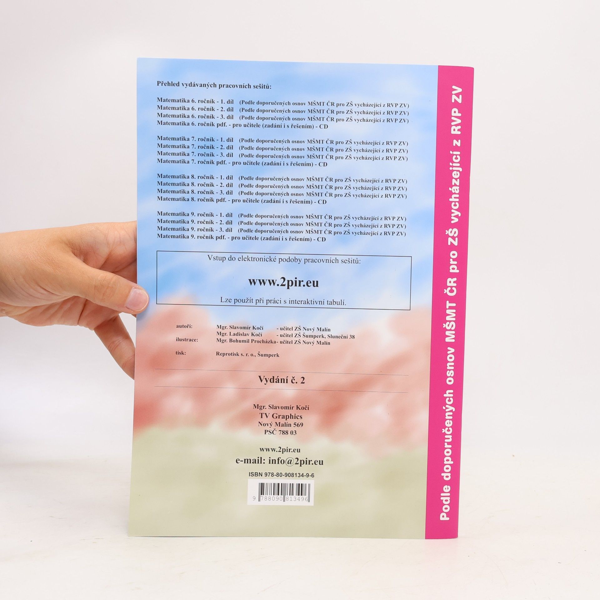 Slavomír Kočí Matematika 7. ročník 3. díl