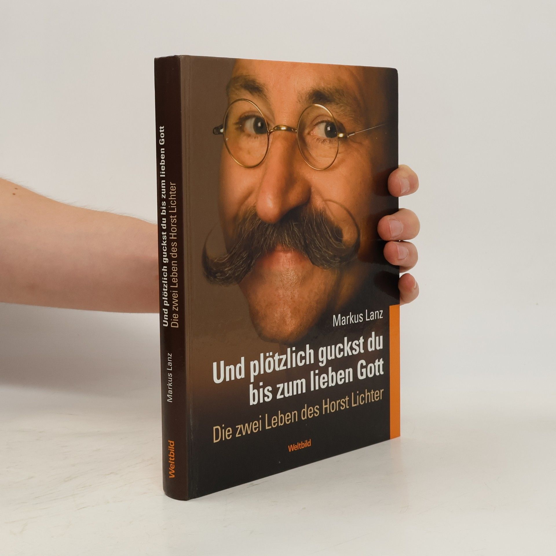 Markus Lanz Und plötzlich guckst du bis zum lieben Gott