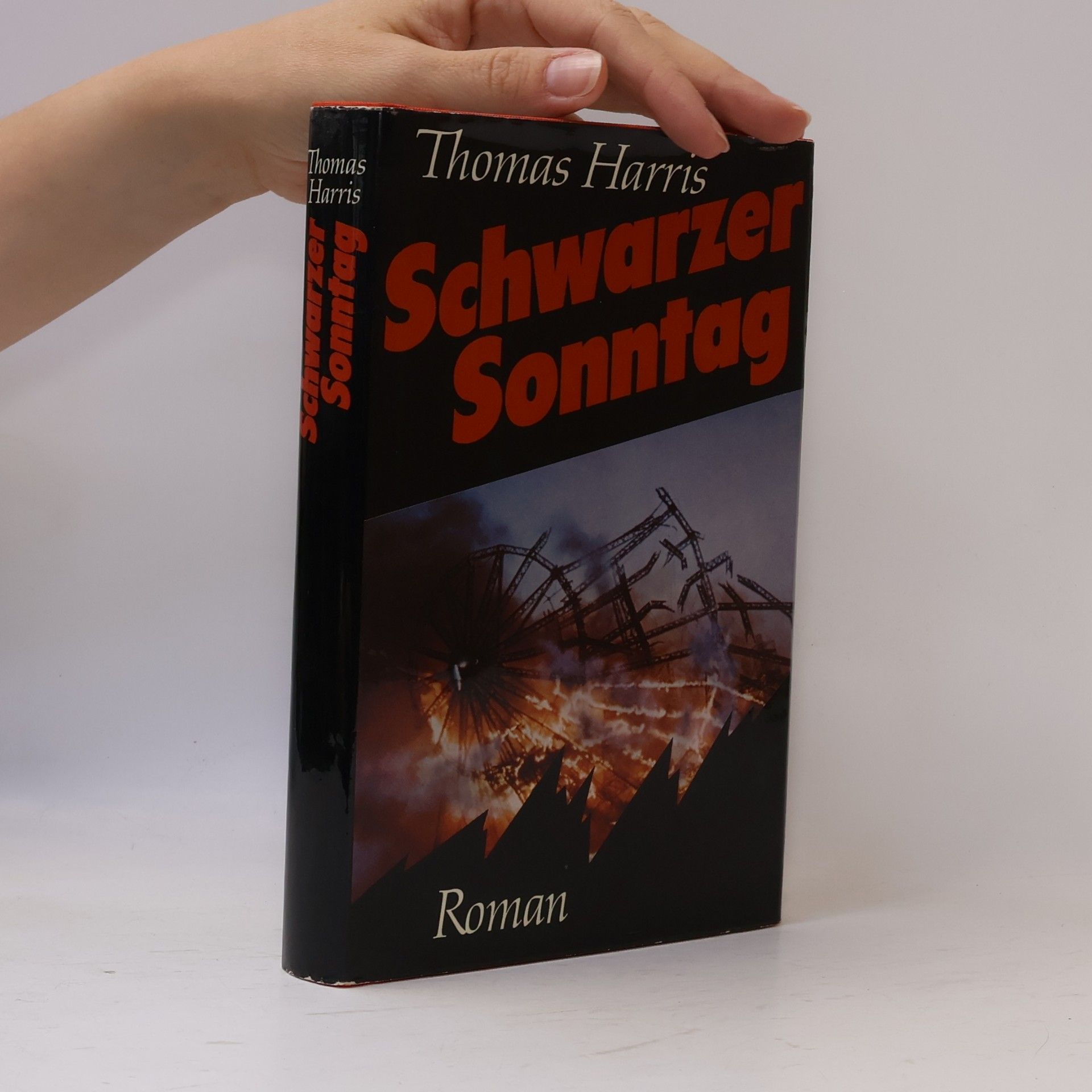 Thomas Harris Schwarzer Sonntag