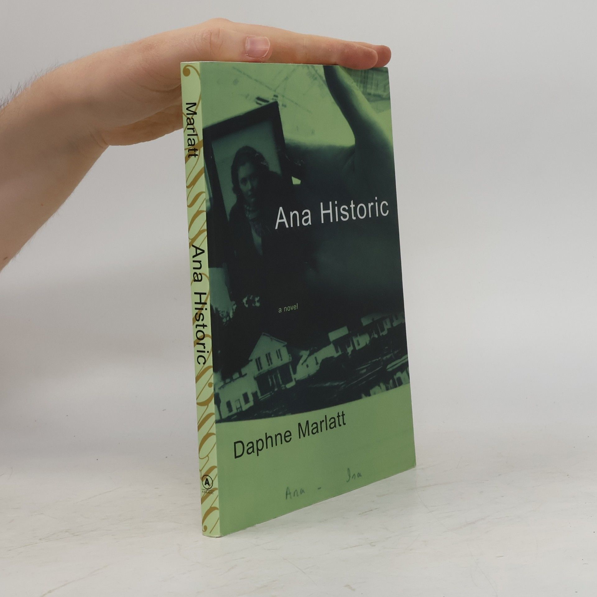 Daphne Marlatt Ana Historic