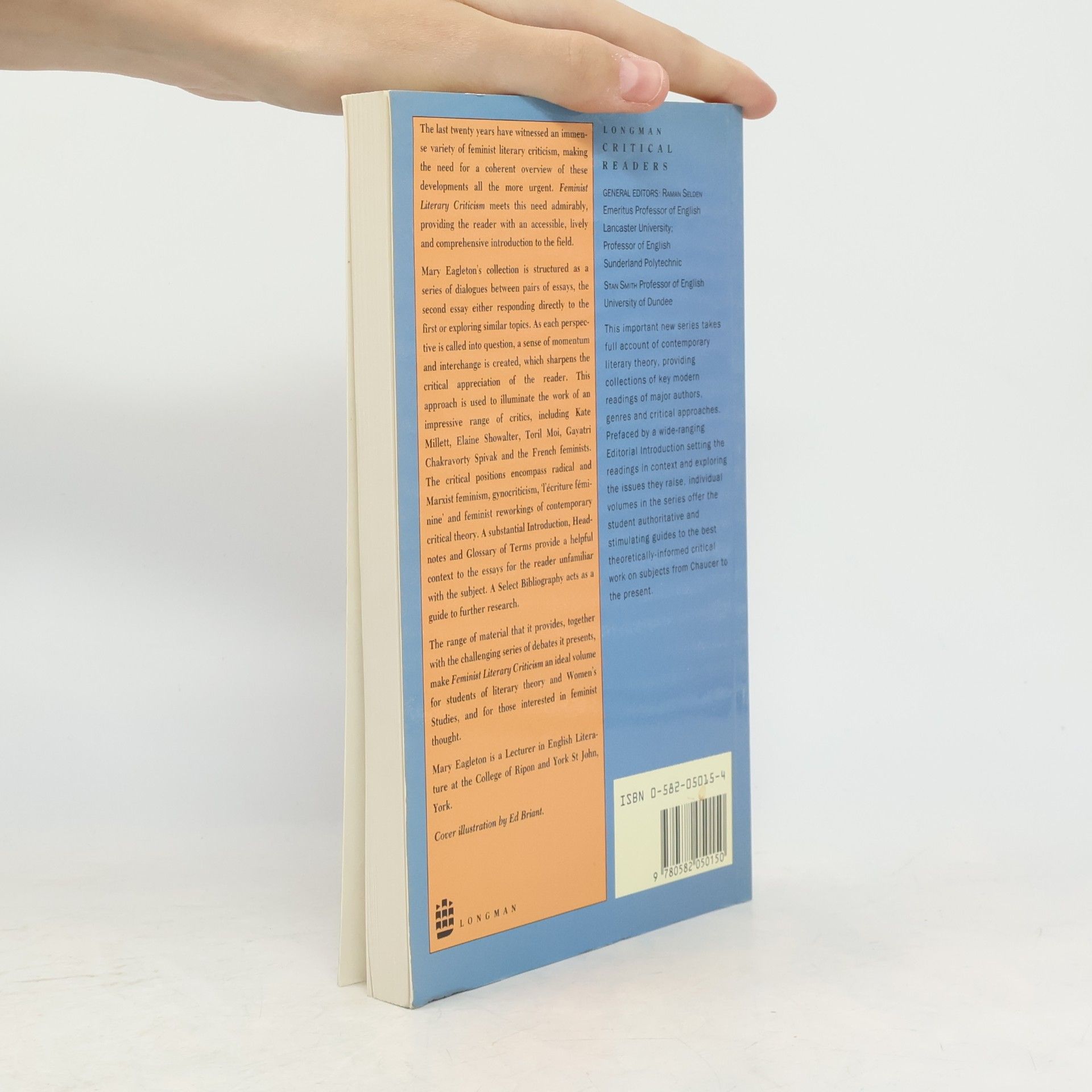 Mary Eagleton Longman Critical Readers: Feminist Literary Criticism