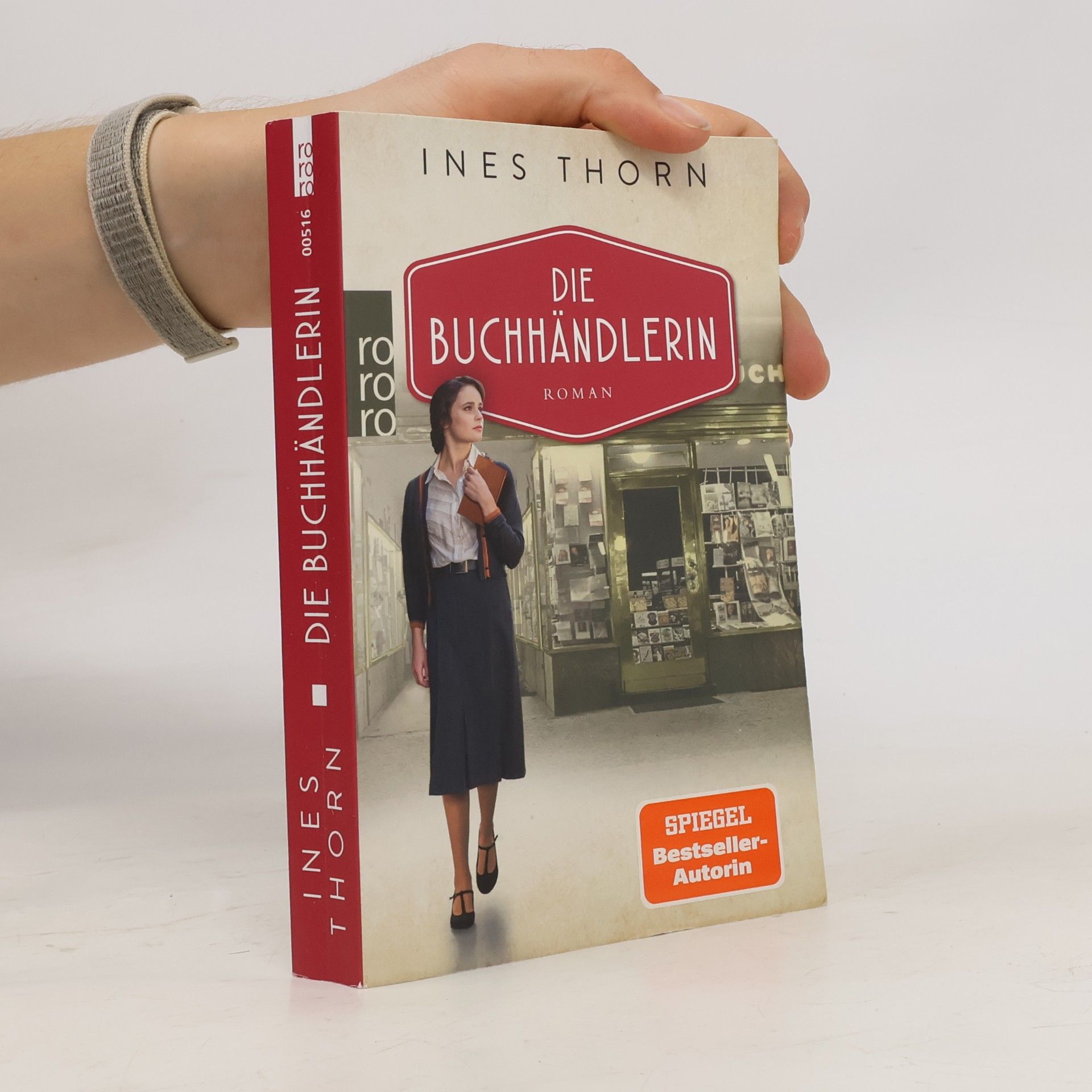 Ines Thorn Die Buchhändlerin