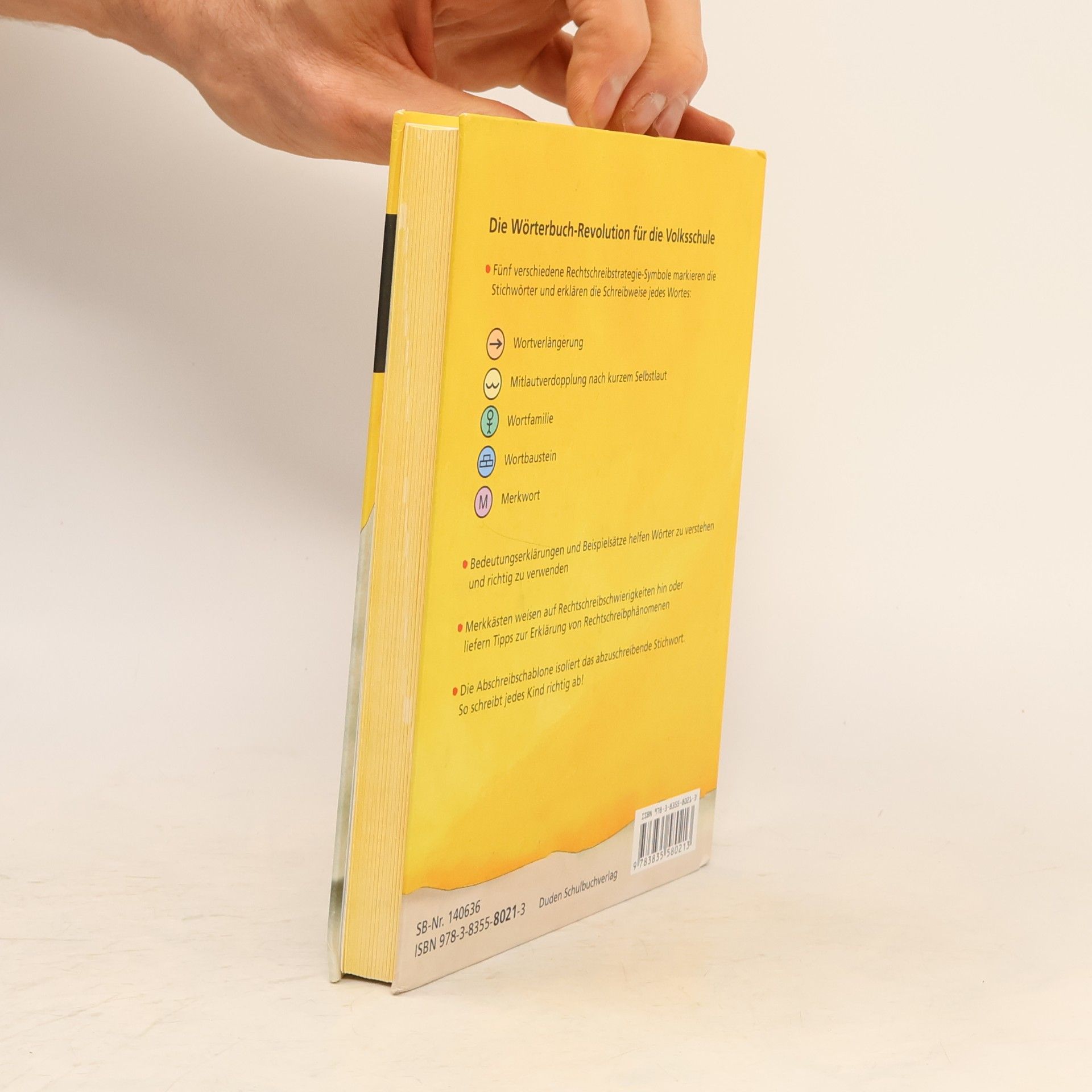 Various authors Wörterbuch für Volksschulen