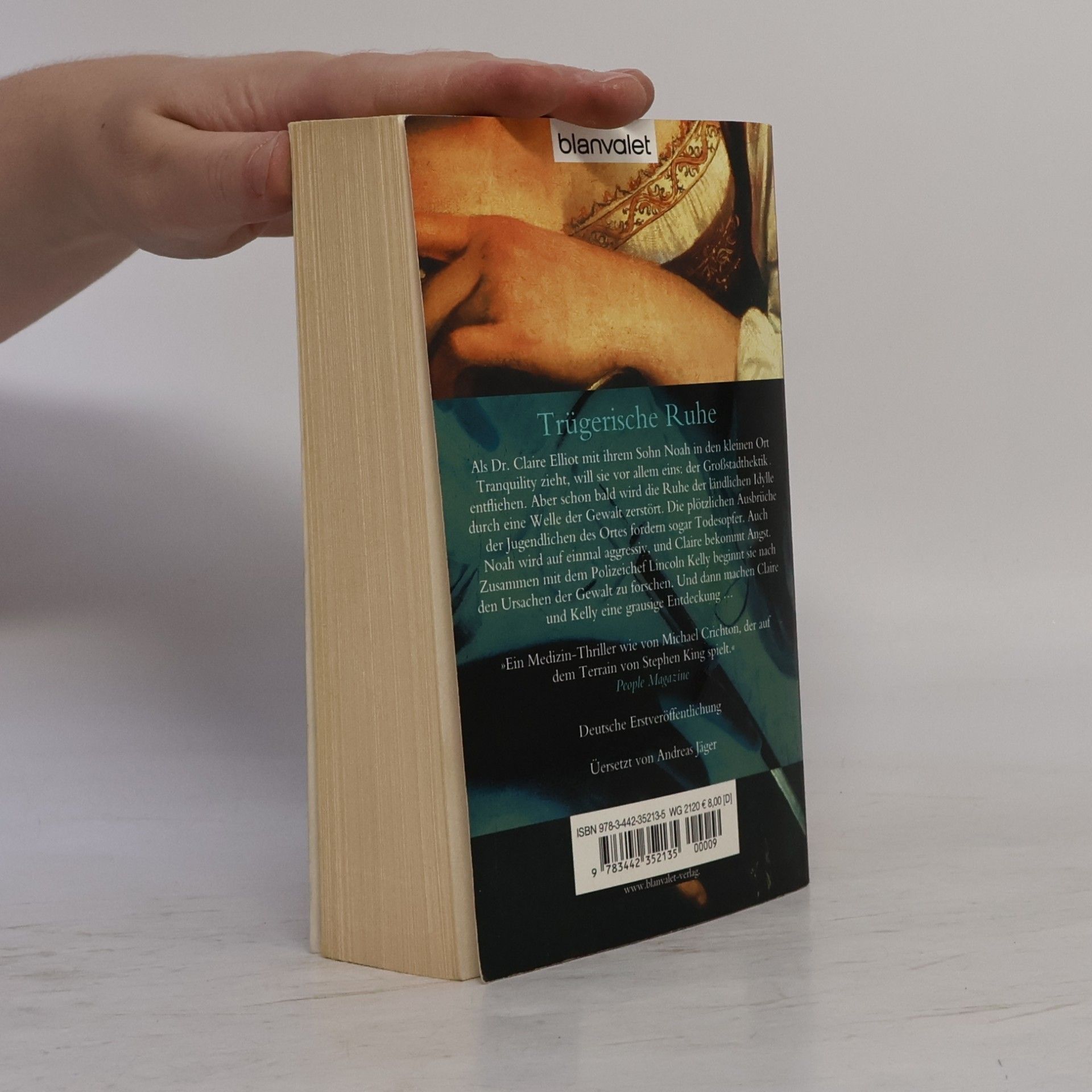 Tess Gerritsen Trügerische Ruhe