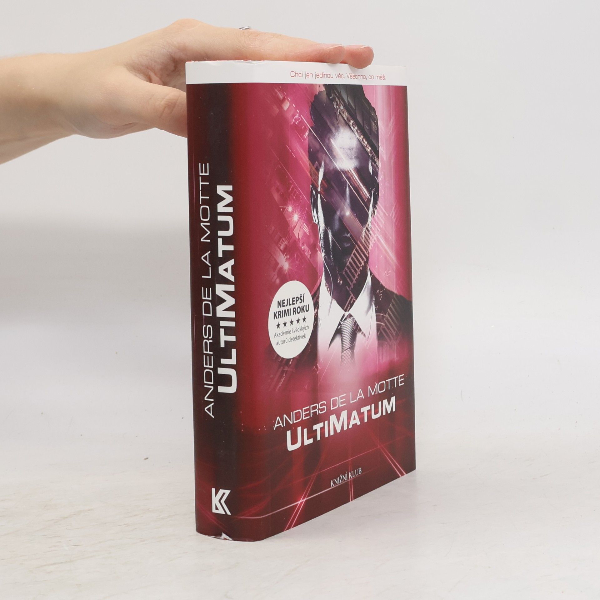 Anders de la Motte UltiMatum