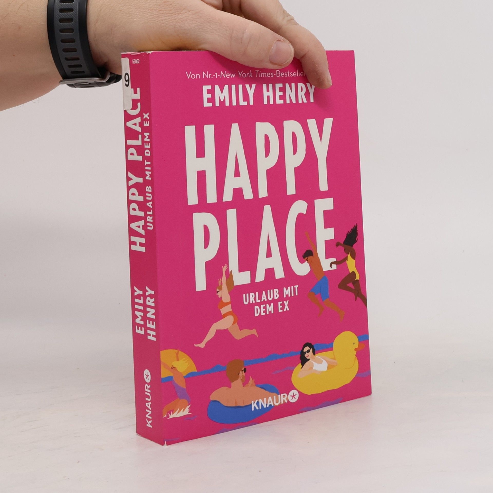 Emily Henry Happy Place, Urlaub mit dem Ex