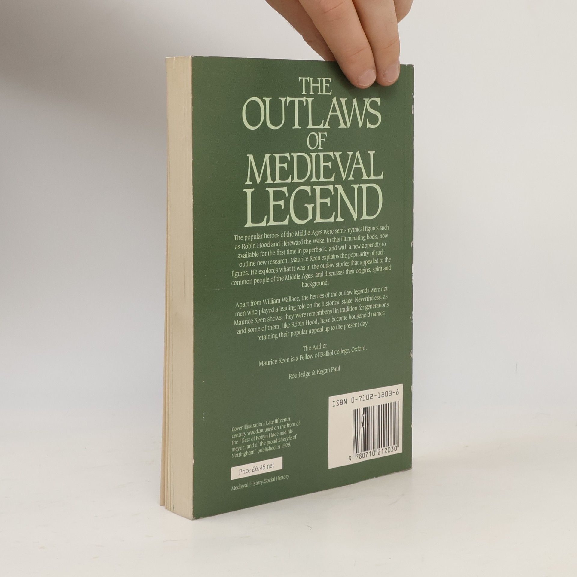 Maurice Keen The Outlaws of Medieval Legend