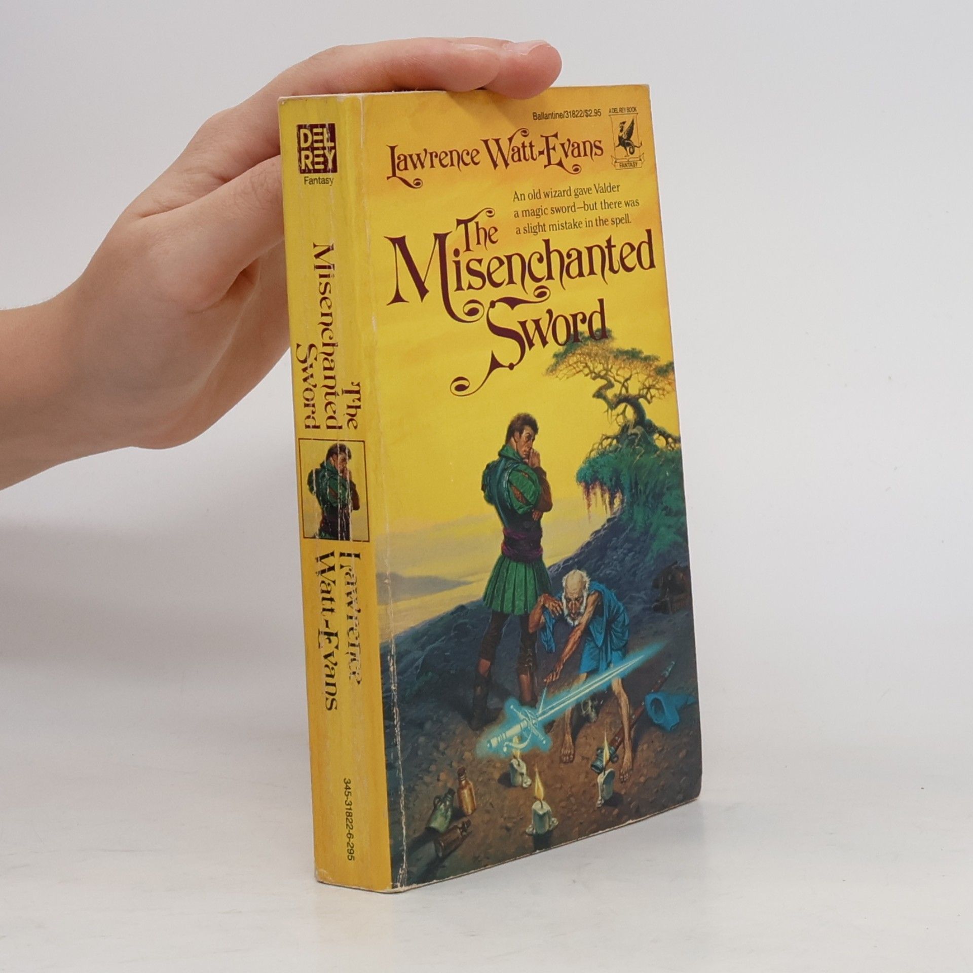 Del Rey Fantasy: The Misenchanted Sword