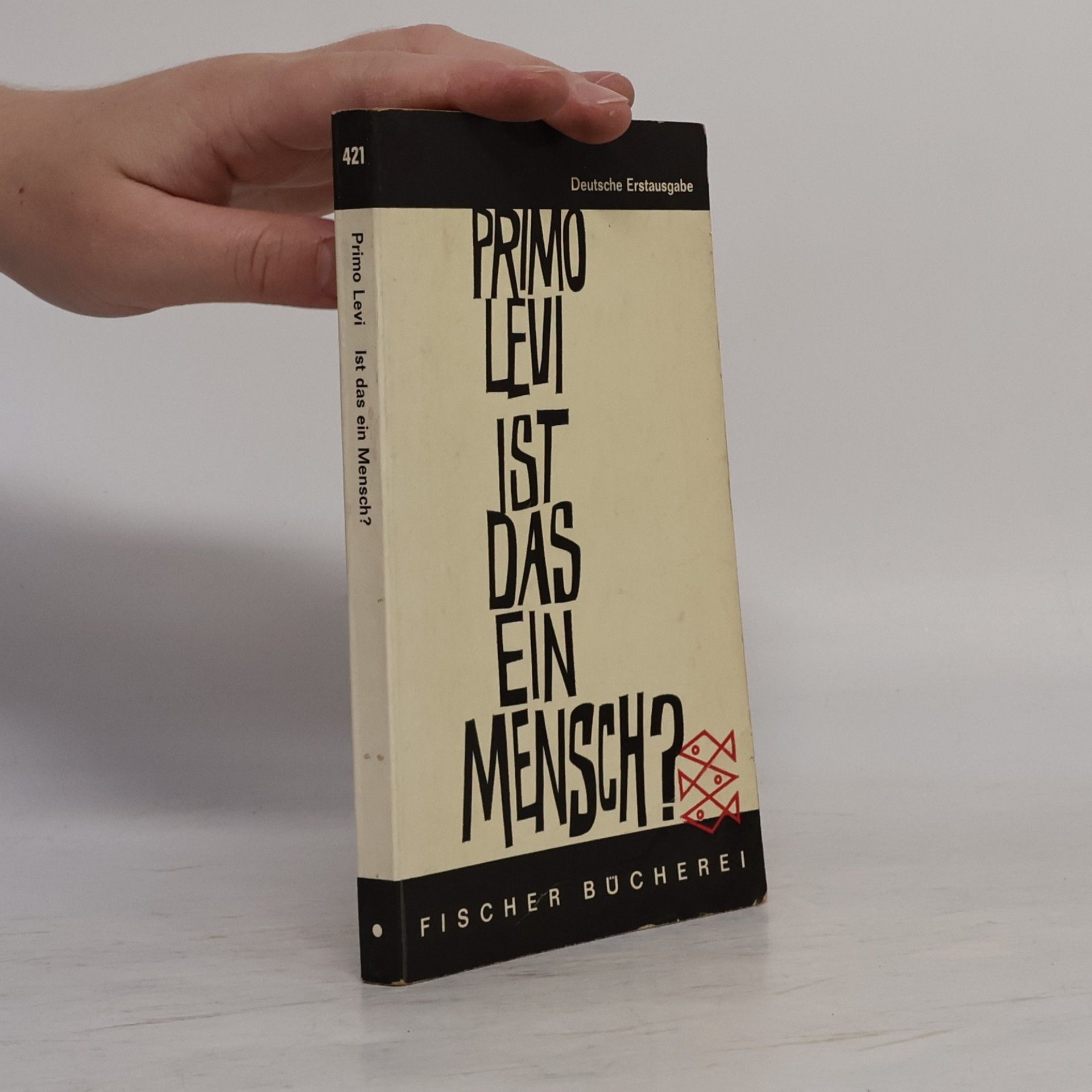 Primo Levi Ist das ein Mensch?
